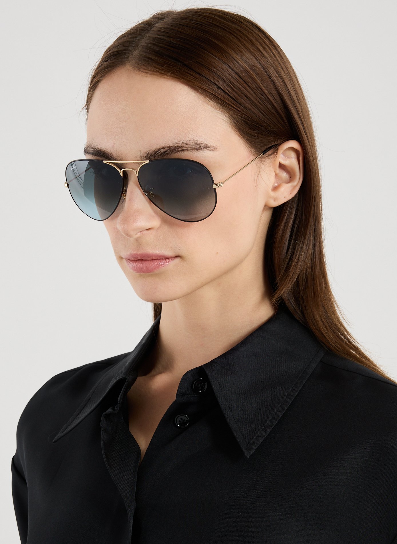 Lunettes de soleil Aviator RAY-BAN Multicolore