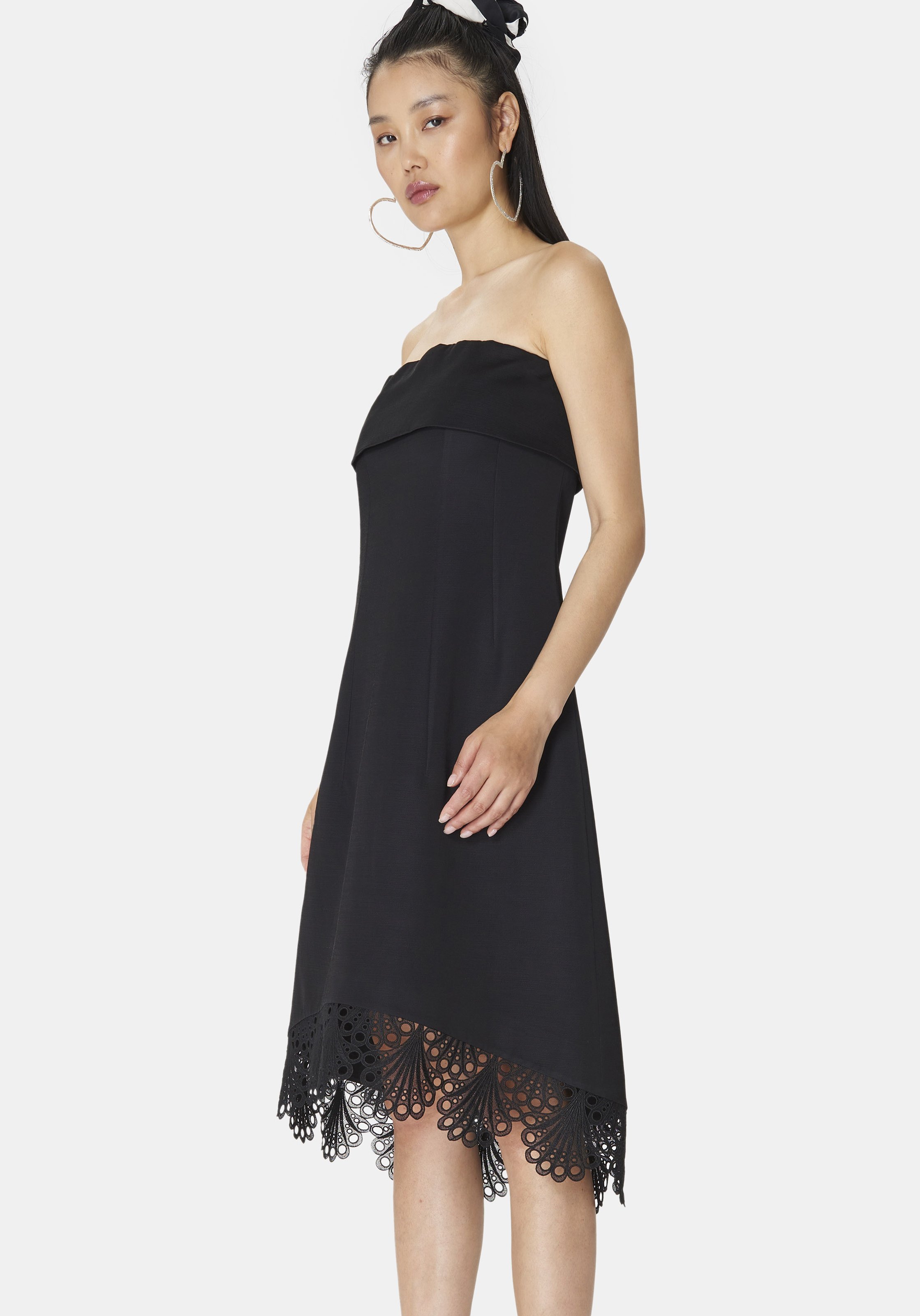 Robe roy TARA JARMON Noir