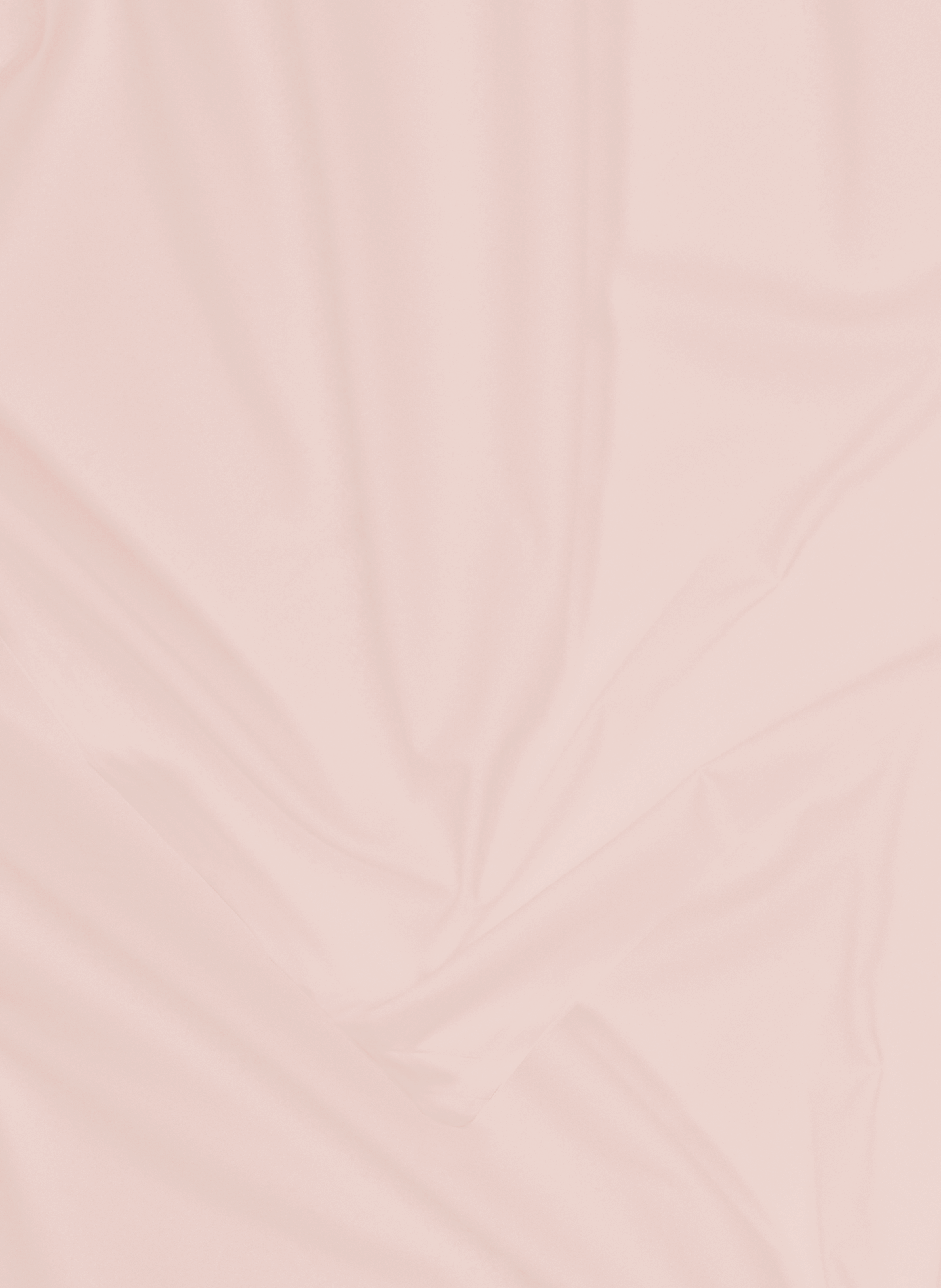 Housse de couette en satin de coton AU PRINTEMPS PARIS Rose