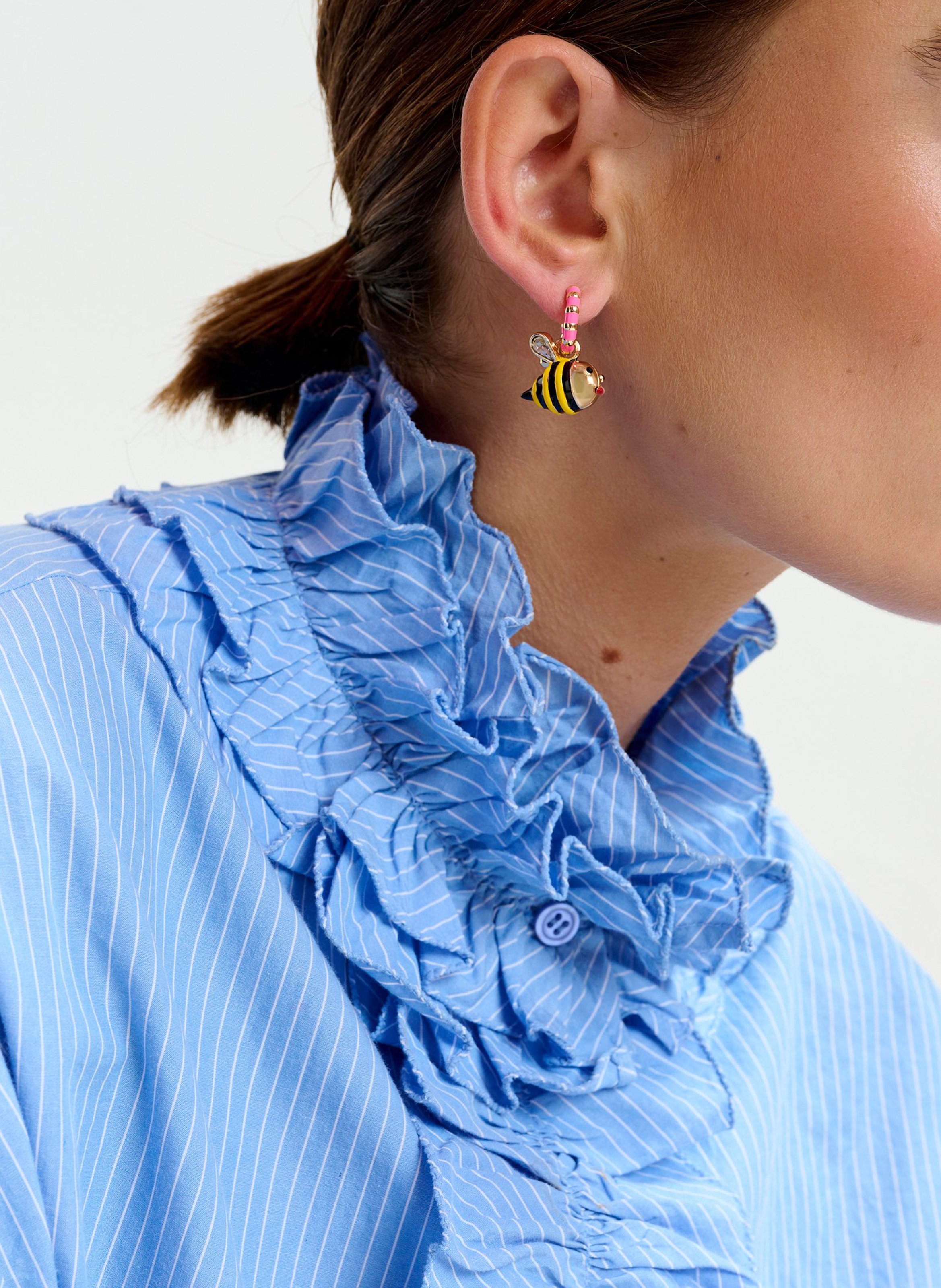 Boucles d'oreilles istritti ESSENTIEL ANTWERP Rose