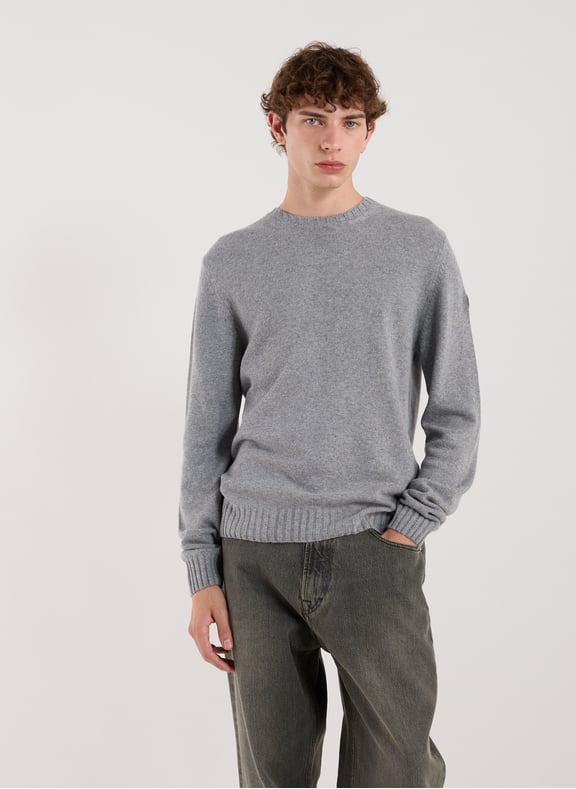 Pull à logo Gris by COLMAR COLMAR Pull à logo Gris