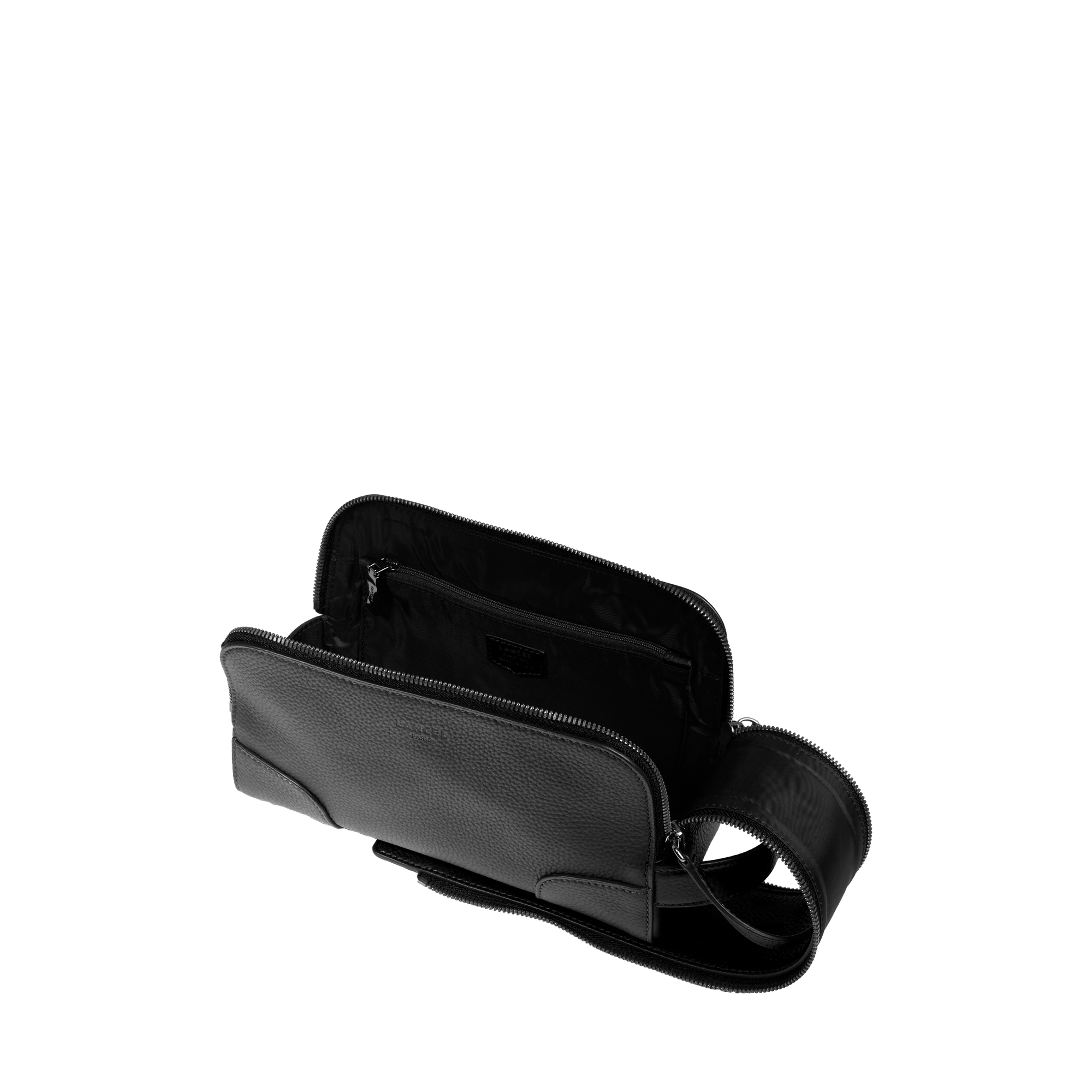 Charlie leather toiletry bag by Lancel LANCEL Black