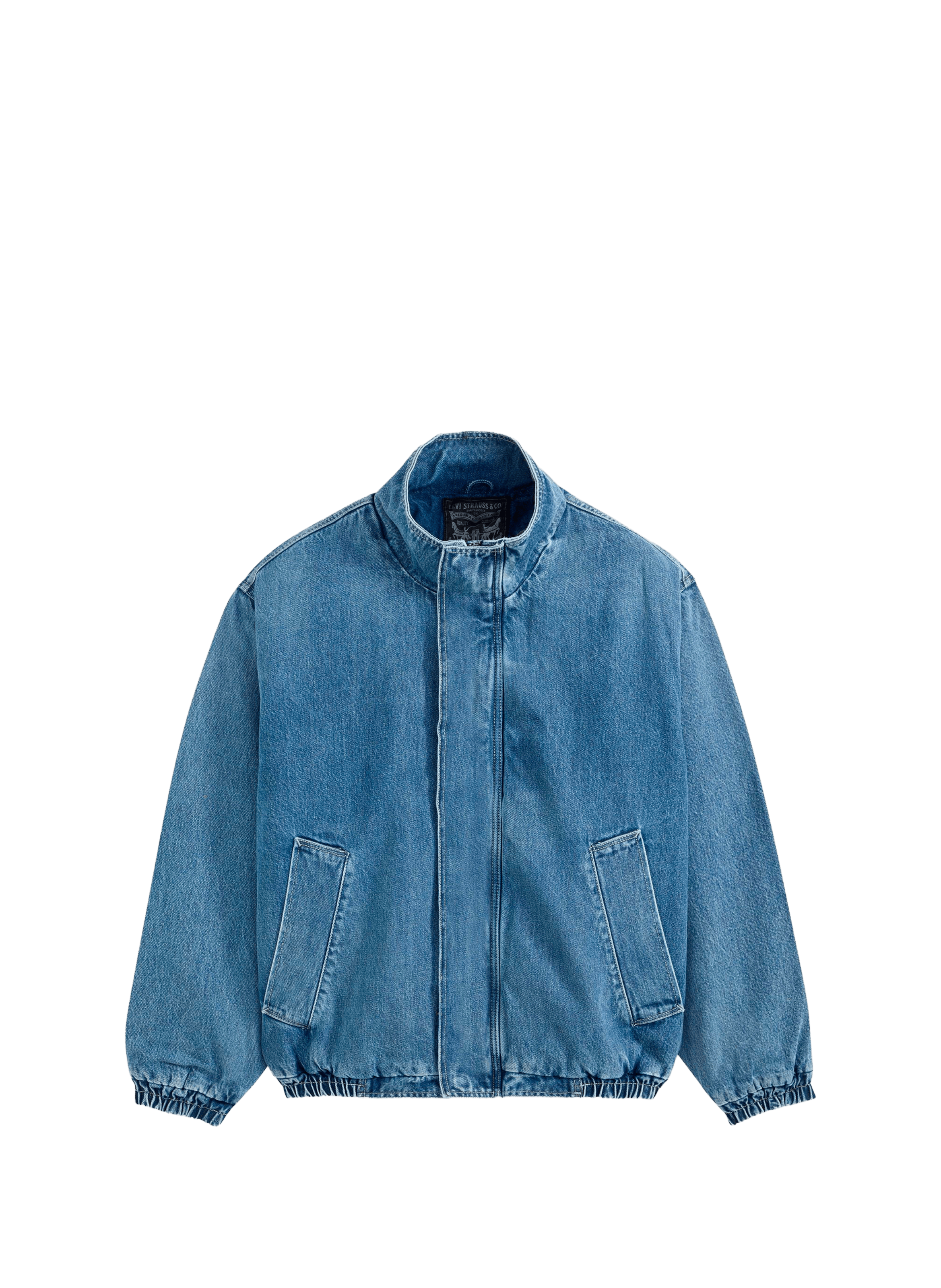 Denim bomber jacket  LEVI'S Blue