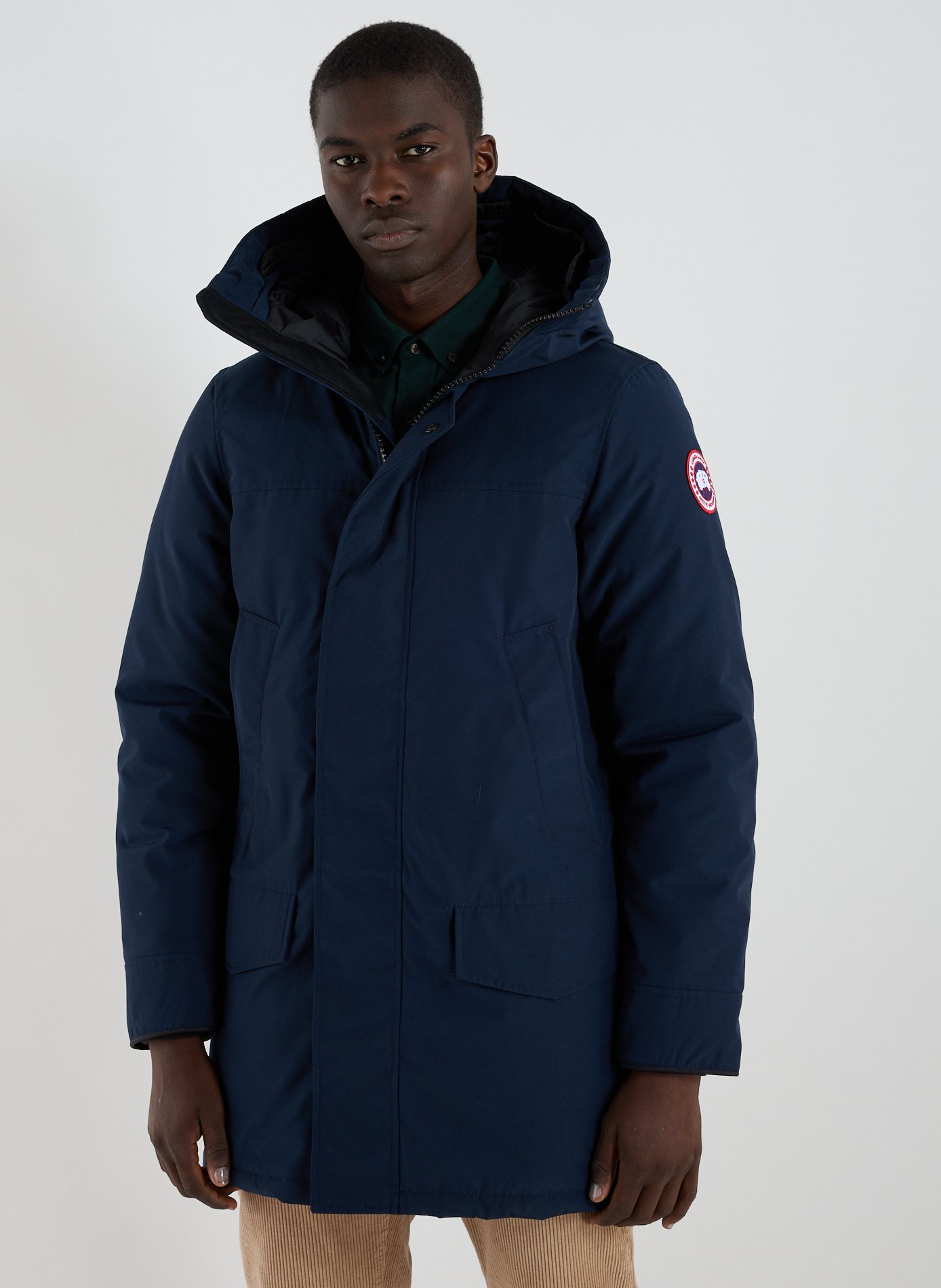 CANADA GOOSE Langford parka Blue