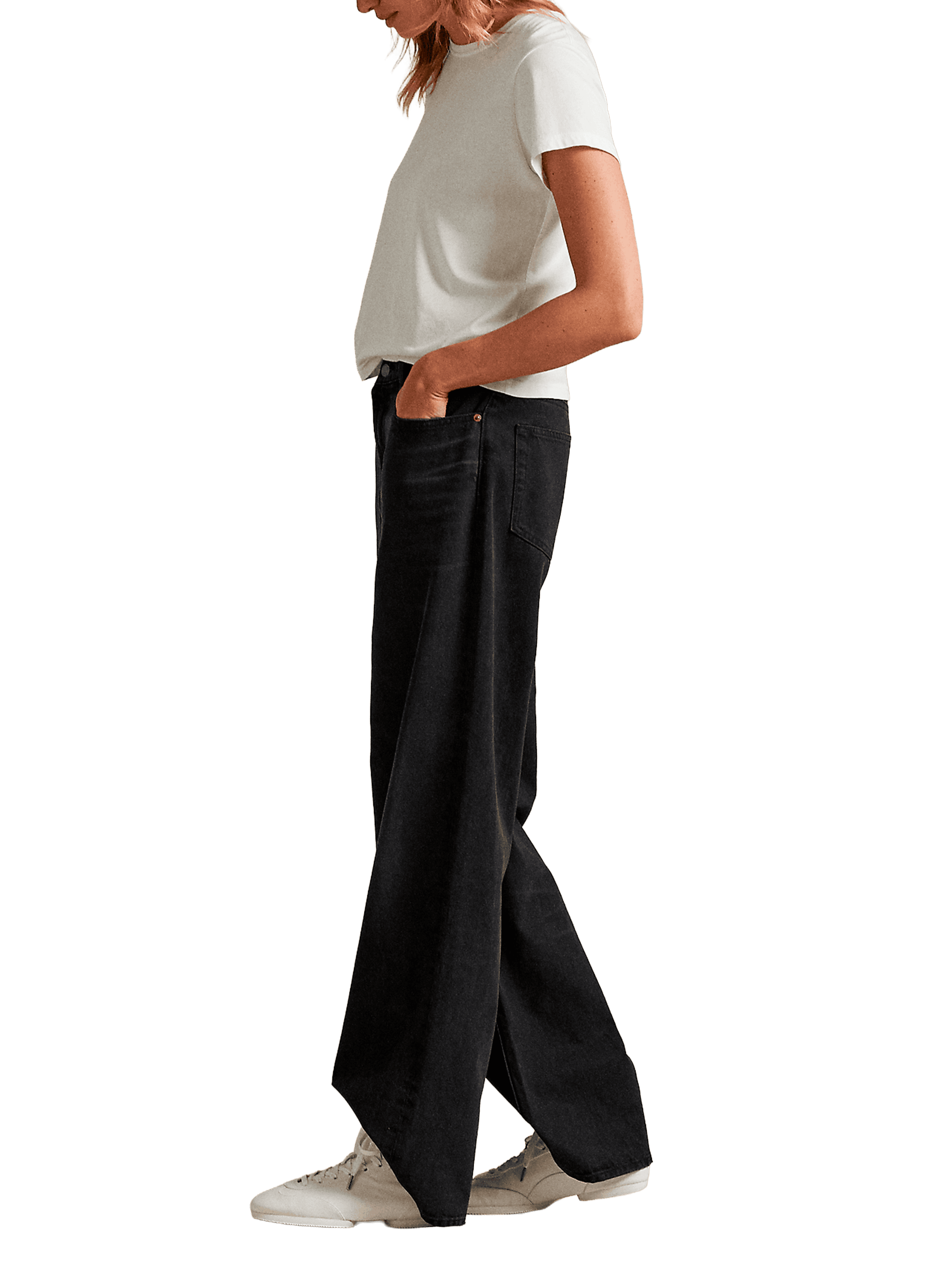 Jean droit  POLO RALPH LAUREN Noir