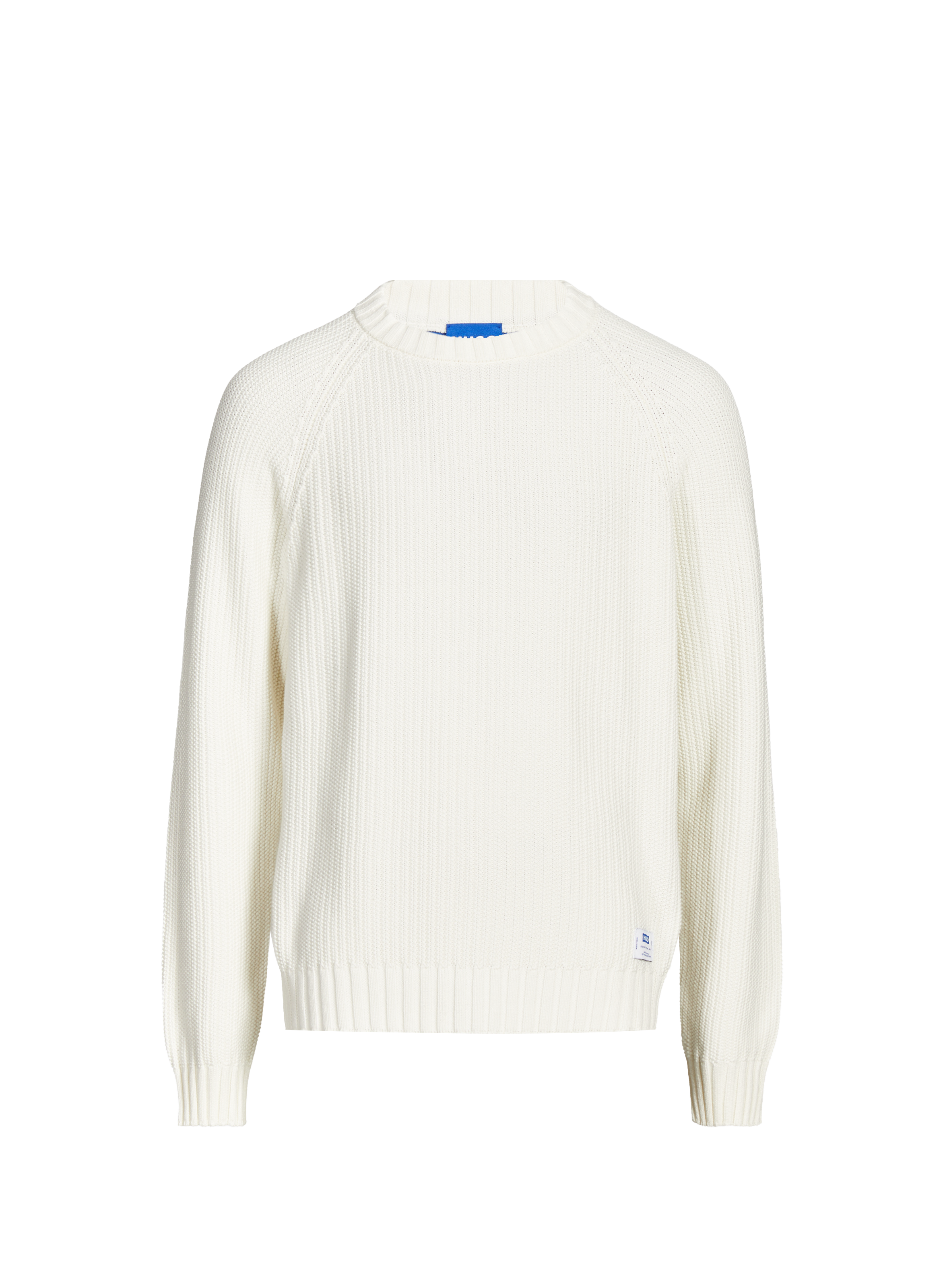 HUGO BLUE Cotton jumper Beige