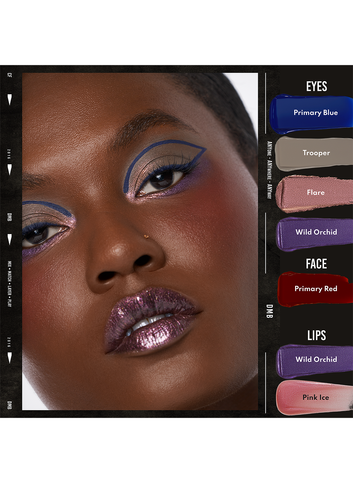 Colorfix Matte DANESSA MYRICKS Primary blue