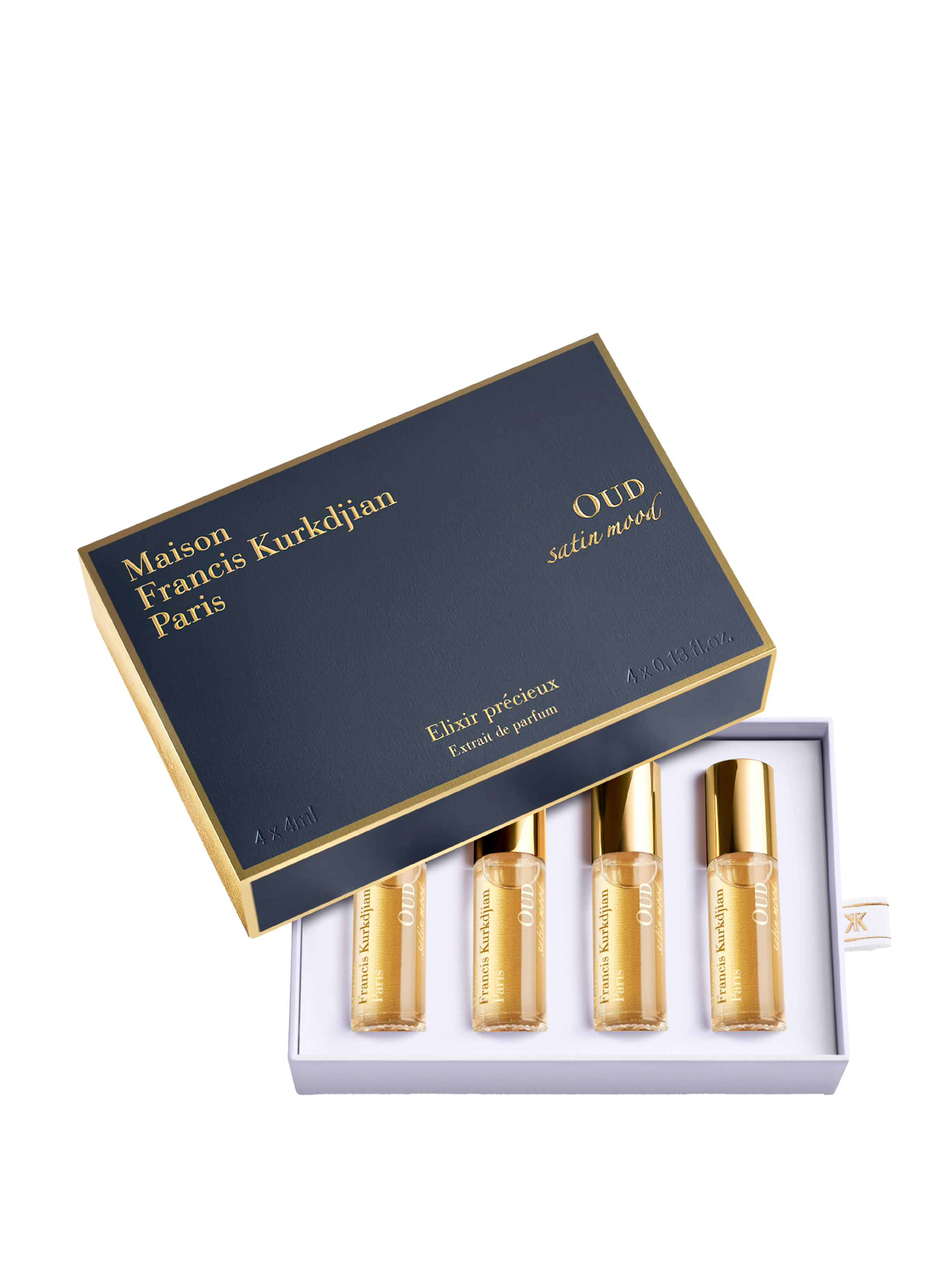 MAISON FRANCIS KURKDJIAN OUD satin mood - Set of Precious Elixirs - Extrait de parfum No color