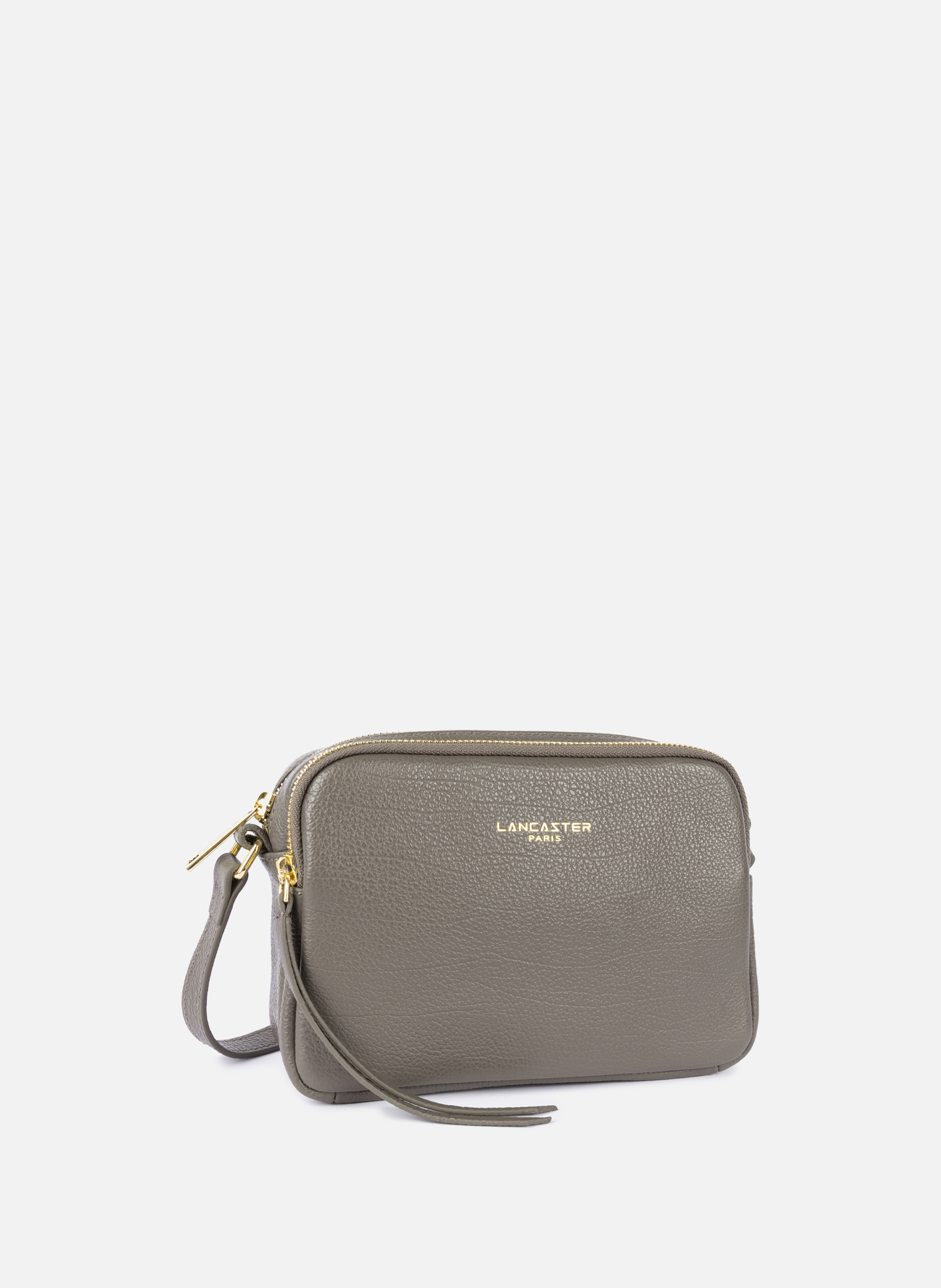 Small crossbody bag - Dune LANCASTER Grey