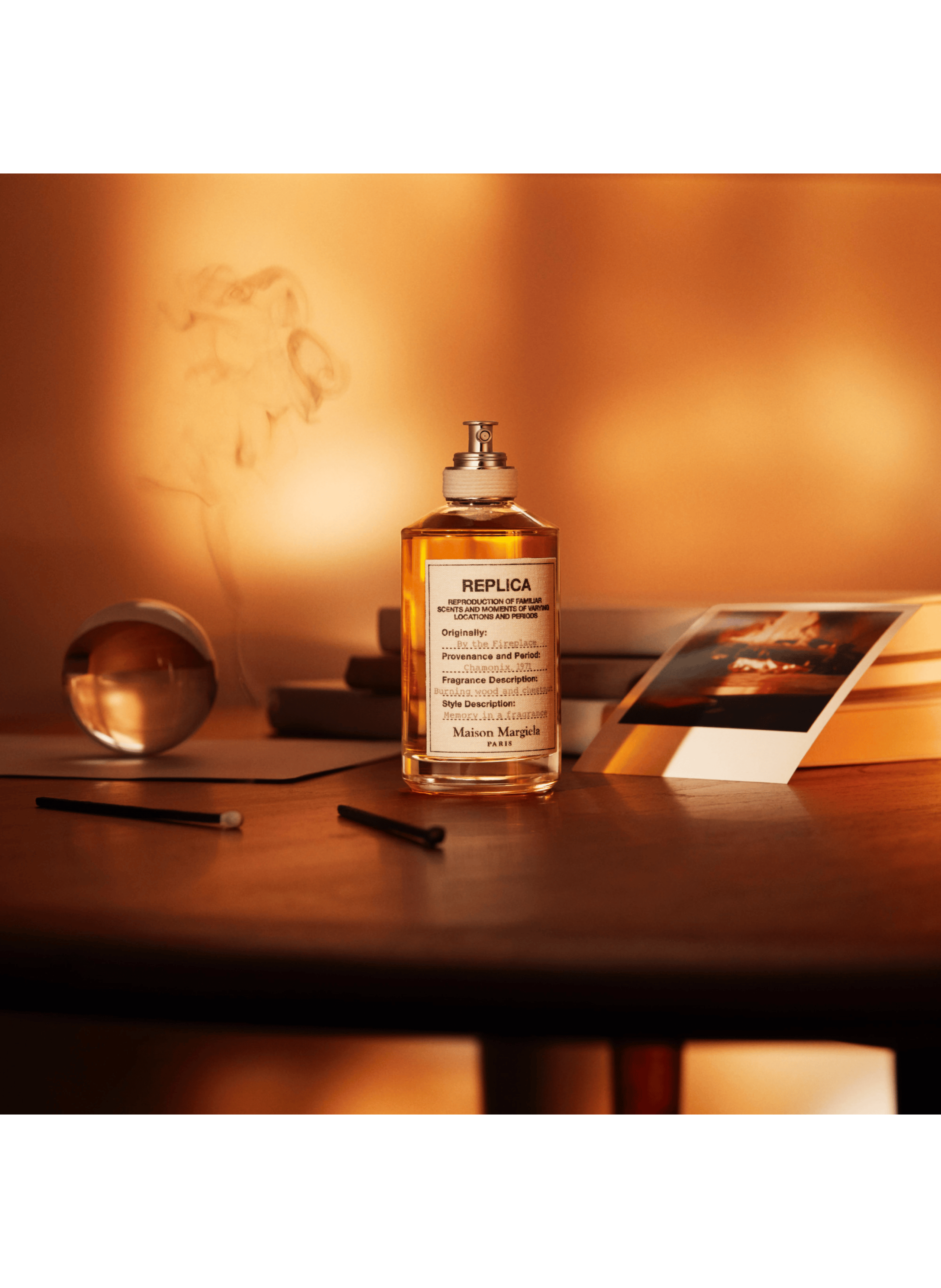 Replica By the Fireplace - Woody Amber Eau de Toilette MAISON MARGIELA No color