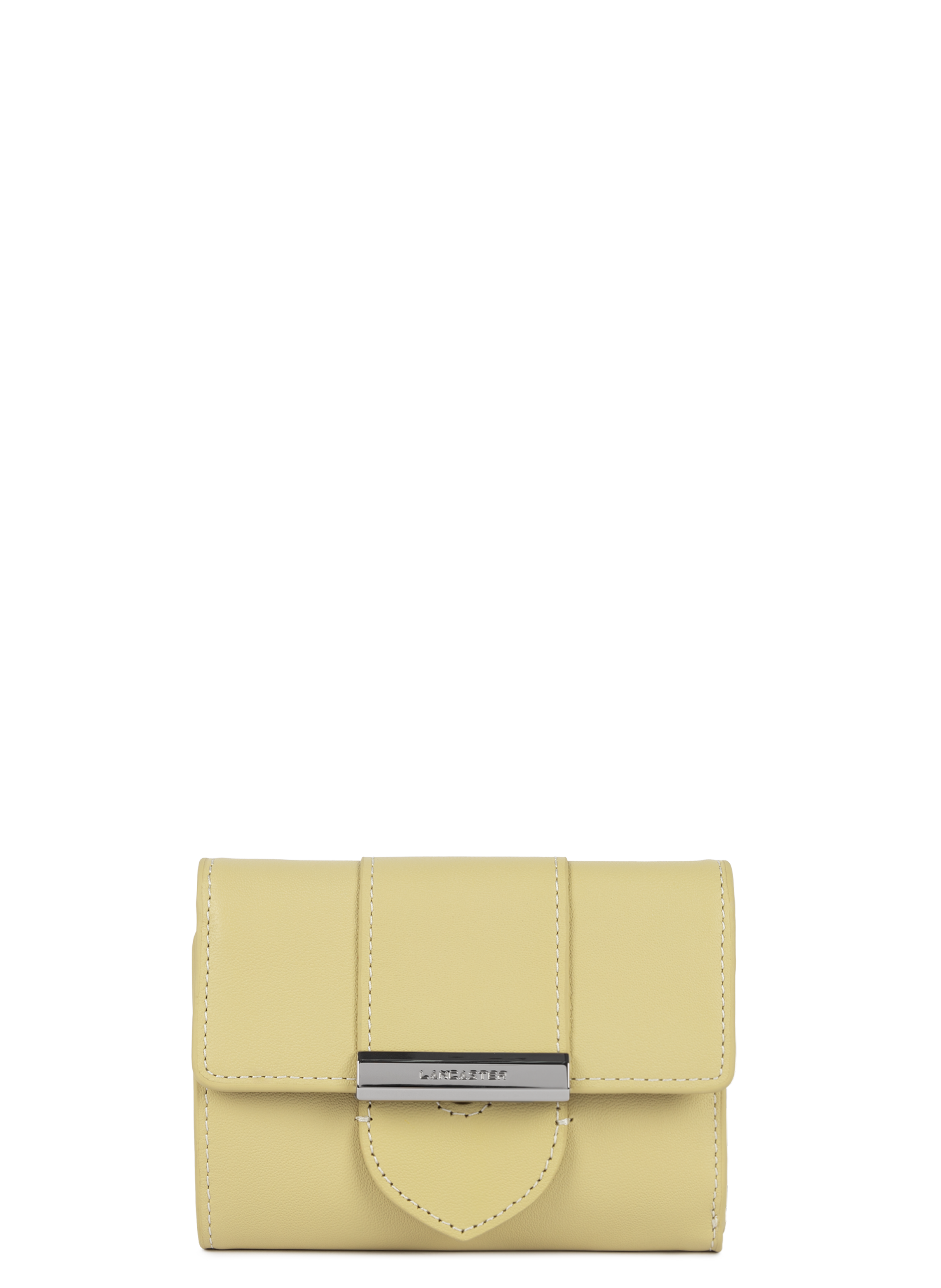 LANCASTER Wallet - Paris Ily Yellow