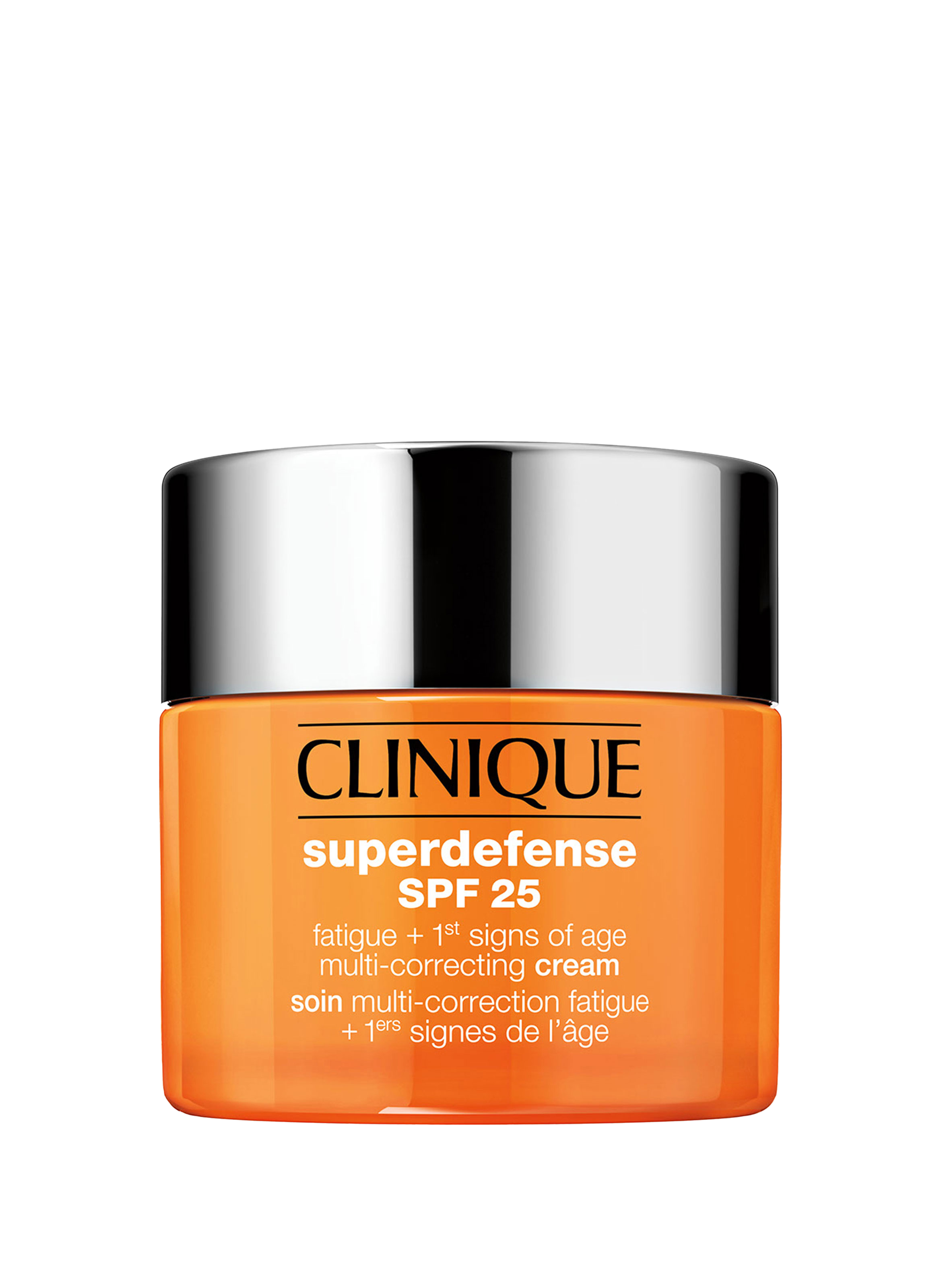 CLINIQUE Superdefense SPF 25 - Soin Multi-correction Fatigue + 1ers Signes de l'Âge - Type 1,2 No color