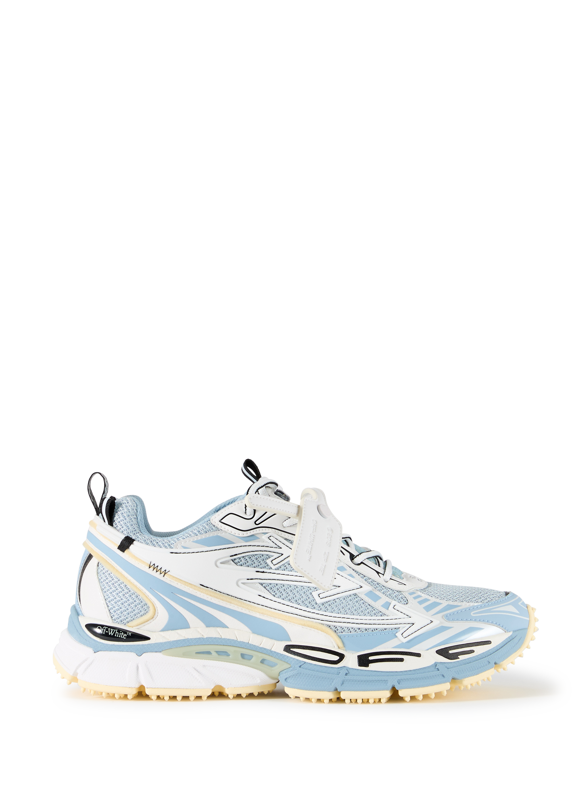 Two-tone textured sneakers OFF-WHITE Multicolour