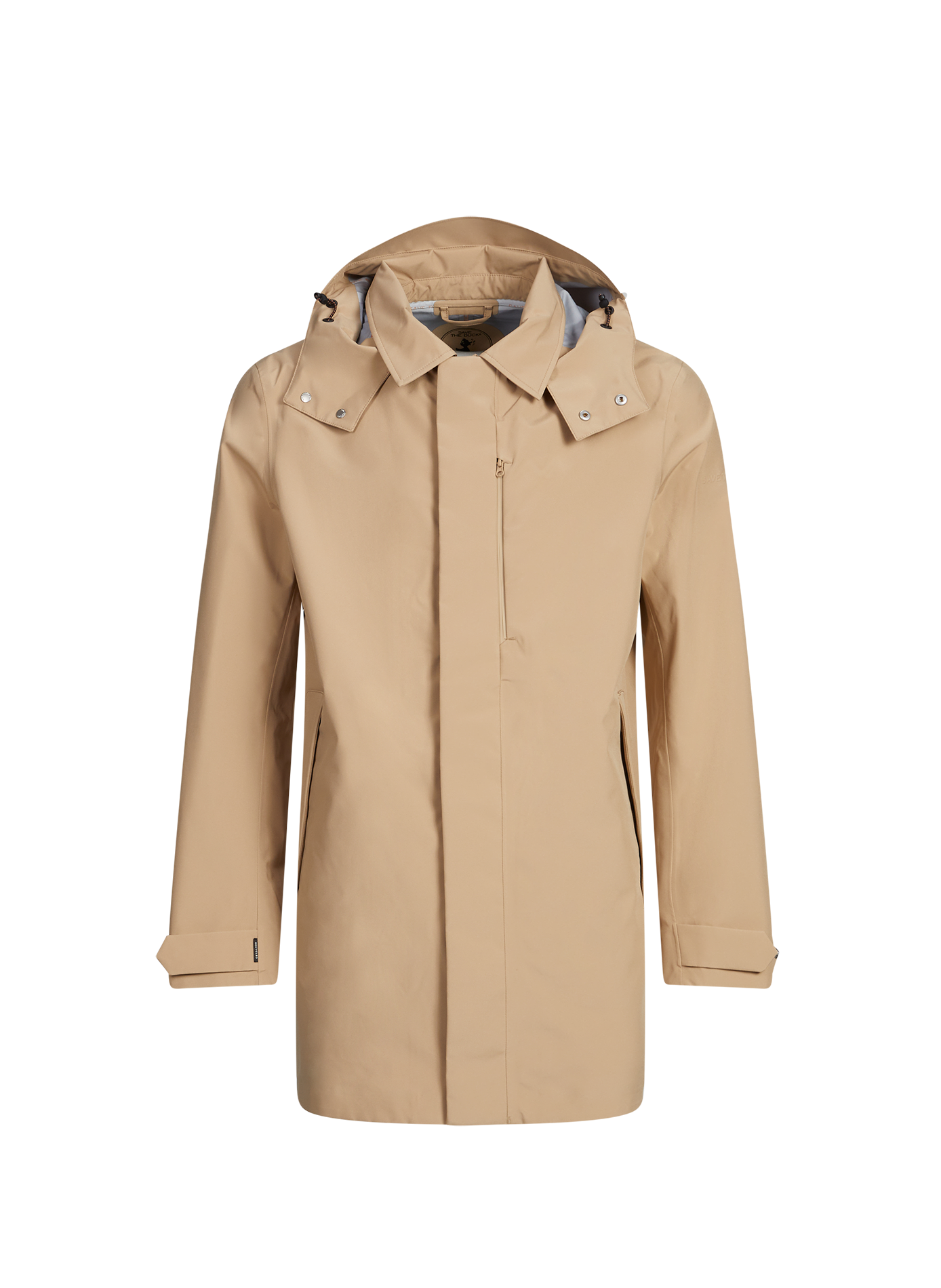 Parka mi-longue à capuche Battersea SAVE THE DUCK Beige