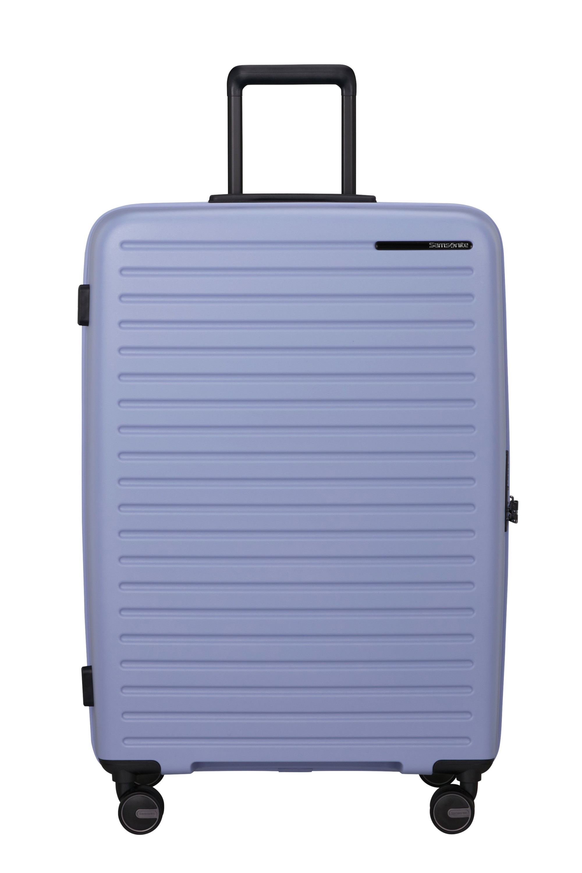 Restackd valise 4 roues taille l SAMSONITE Violet
