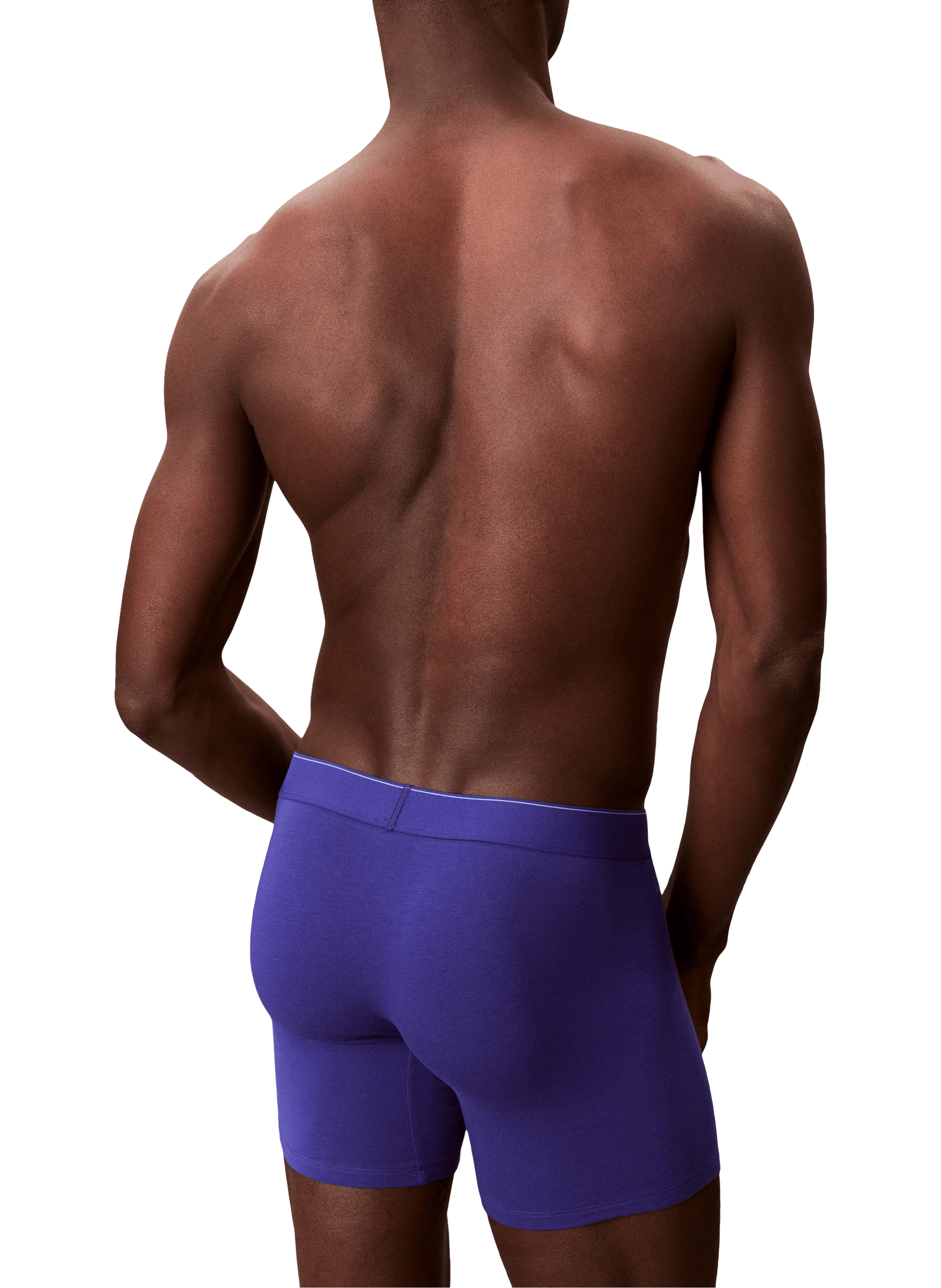 Lot de boxers en coton mélangé CALVIN KLEIN Multicolore