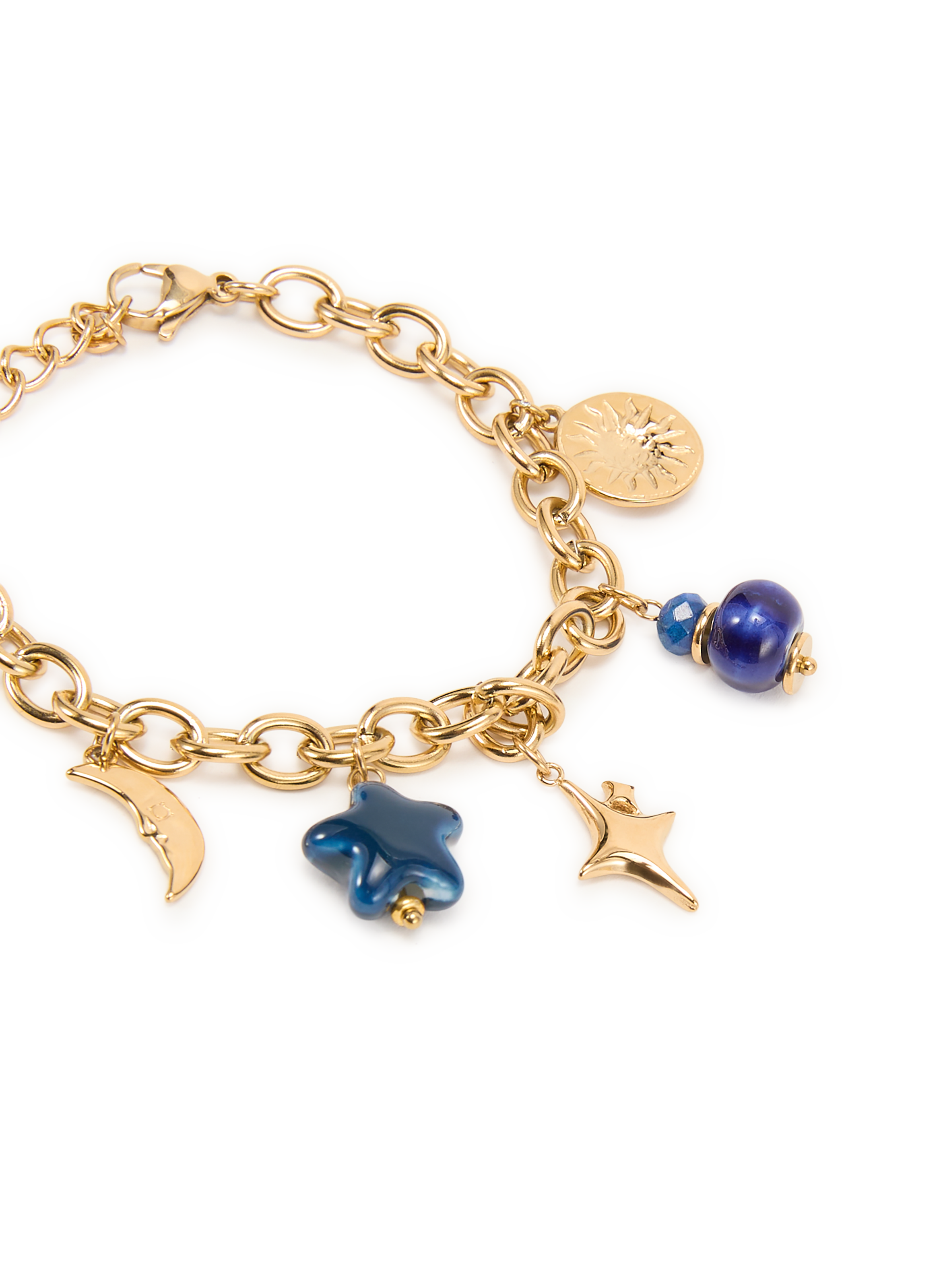 Bracelets charms AU PRINTEMPS PARIS Bleu