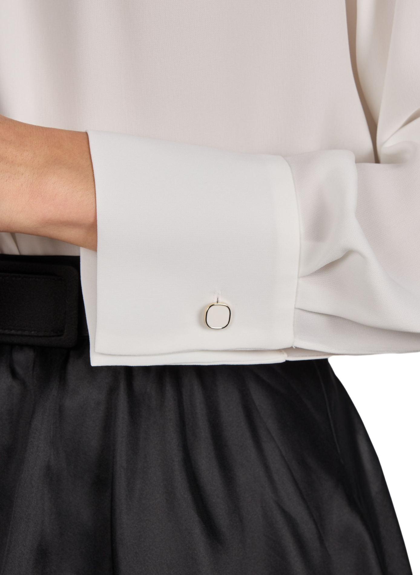 Blouse in solid color MAX MARA STUDIO Beige