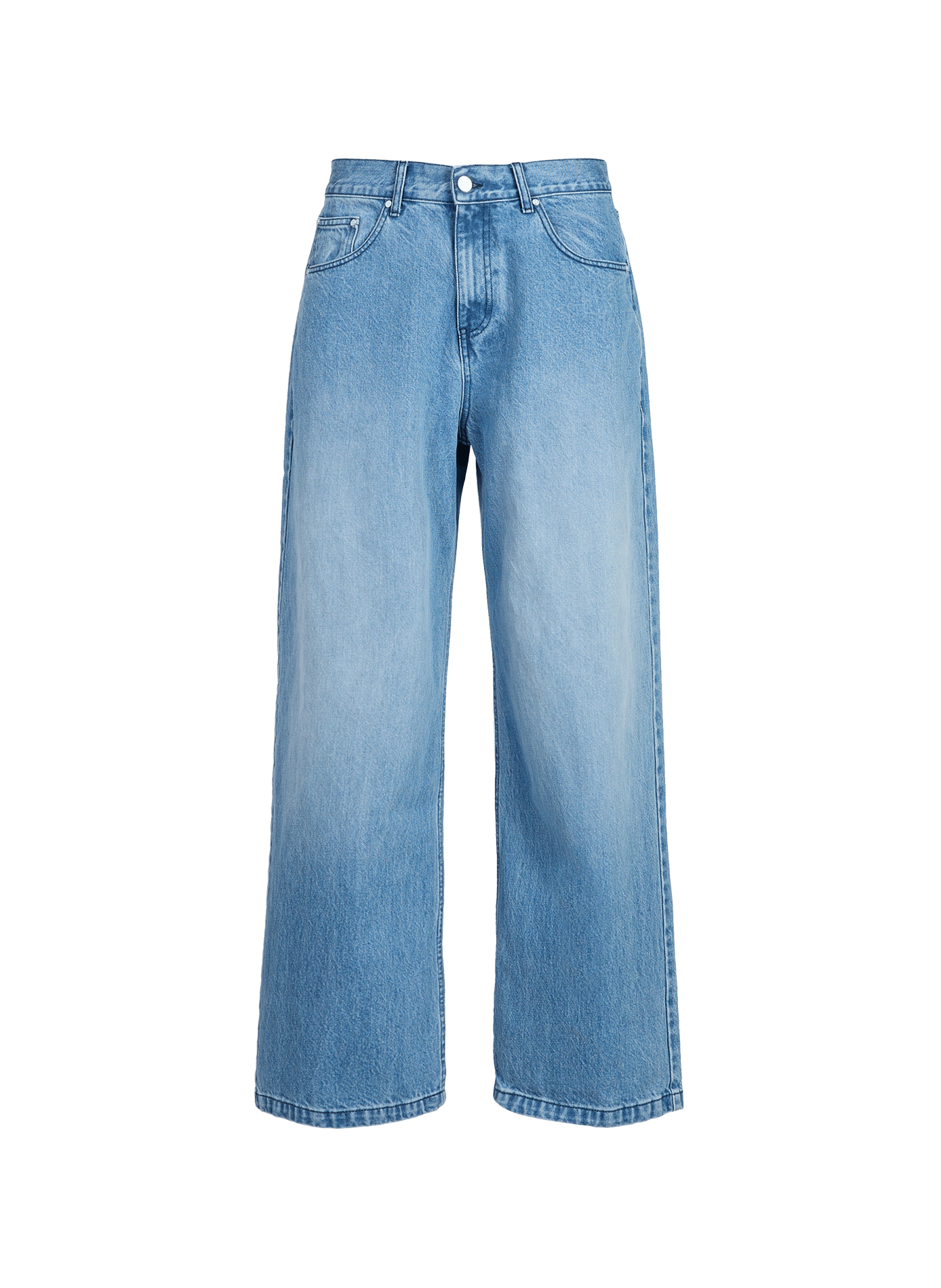 Jean large taille haute en coton ARTE ANTWERP Bleu