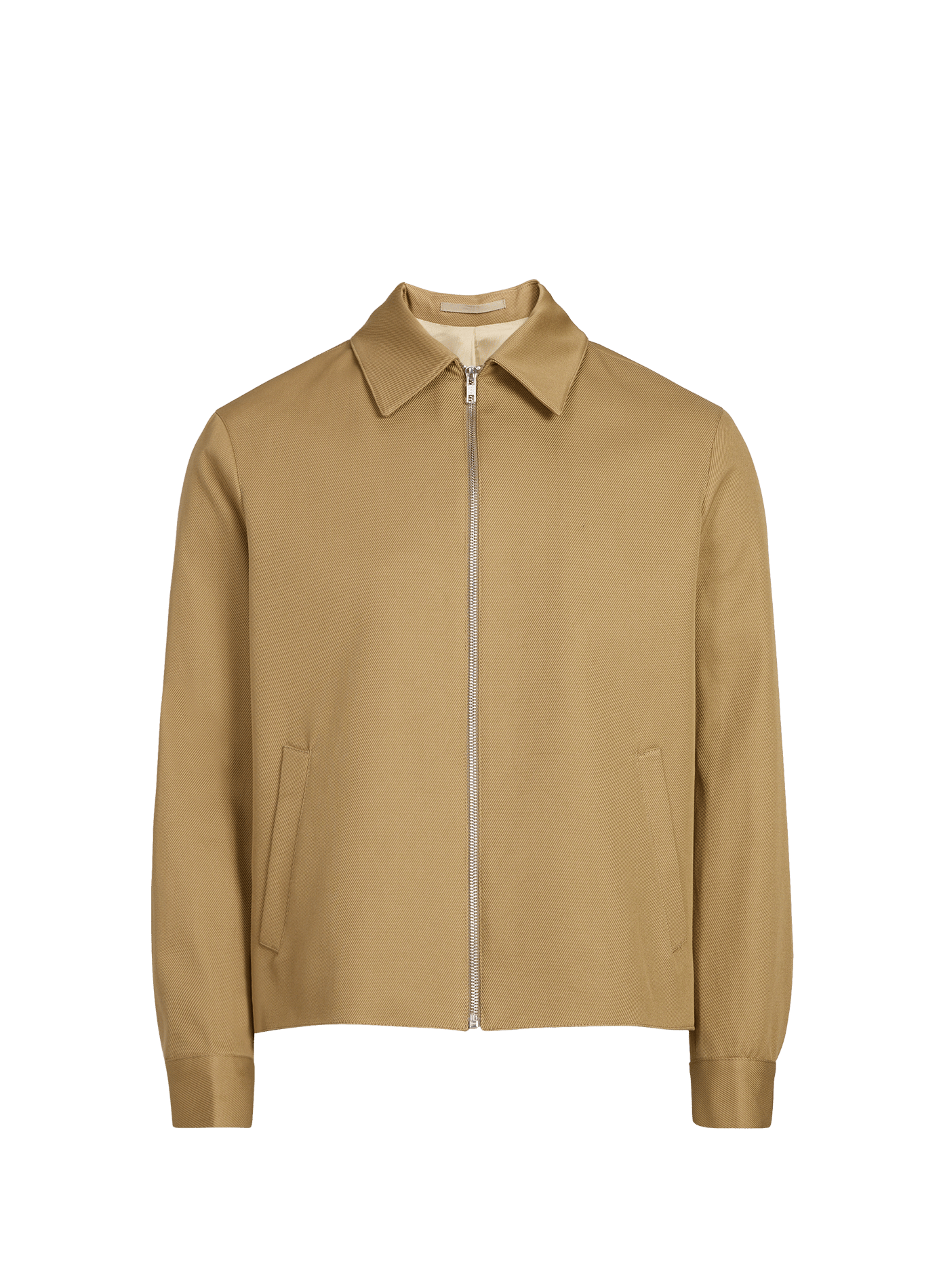 Jacket Hoch with classic collar SAISON 1865 Beige