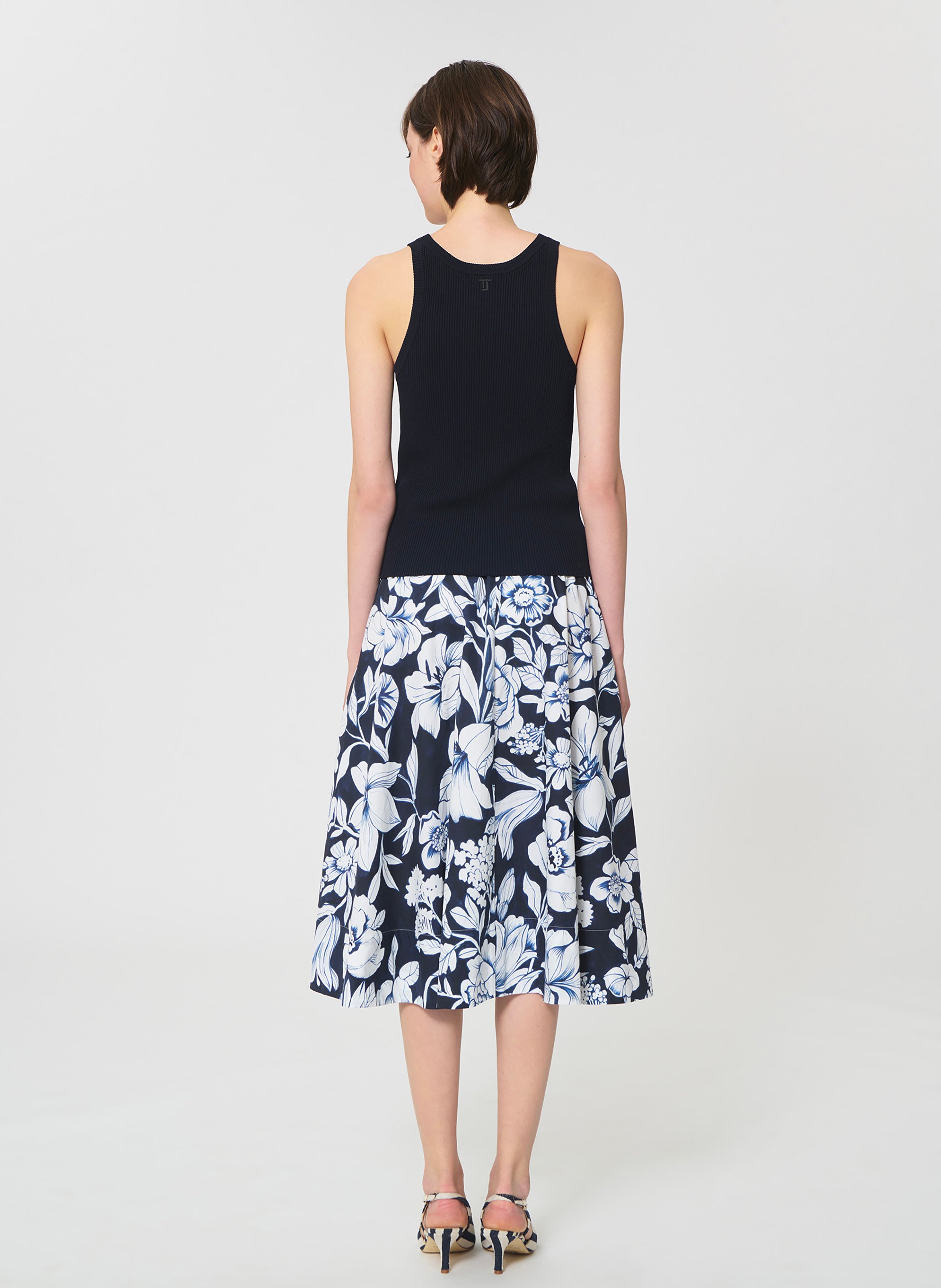 T-shirt trish TARA JARMON Bleu