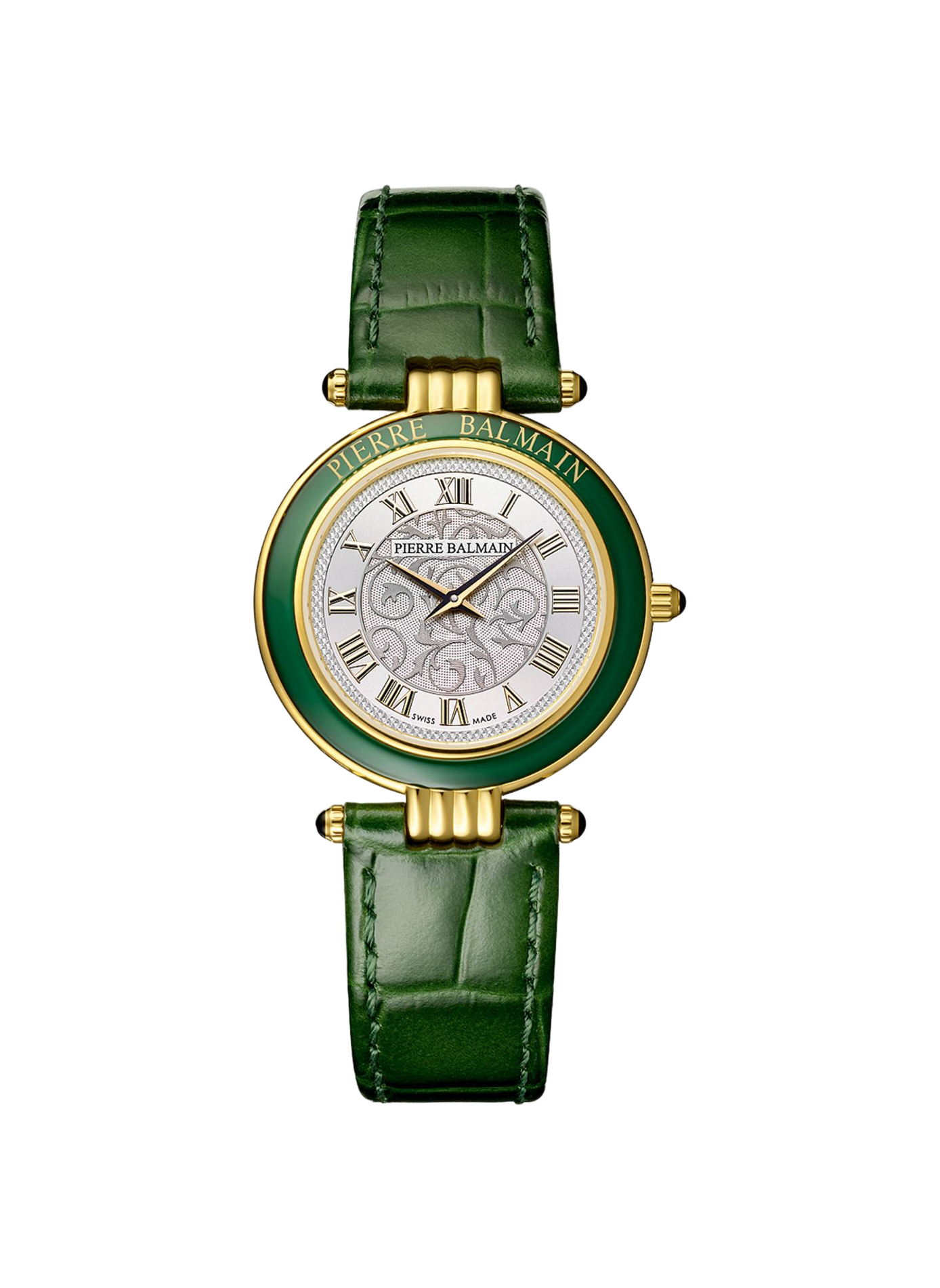 Montre quartz Haute Elegance en cuir de vachette BALMAIN WATCHES Doré