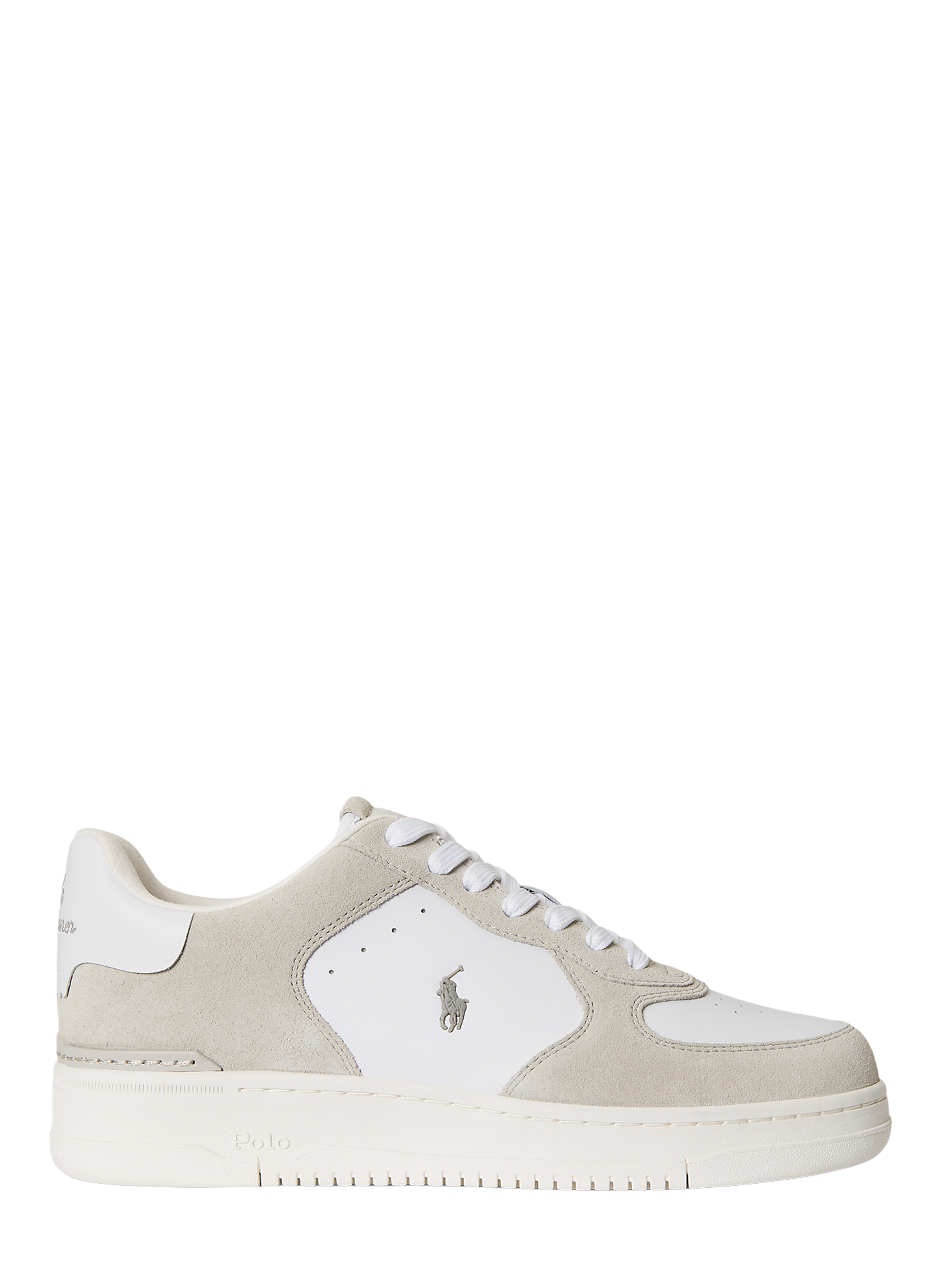Low-top cow leather sneakers POLO RALPH LAUREN Multicolour