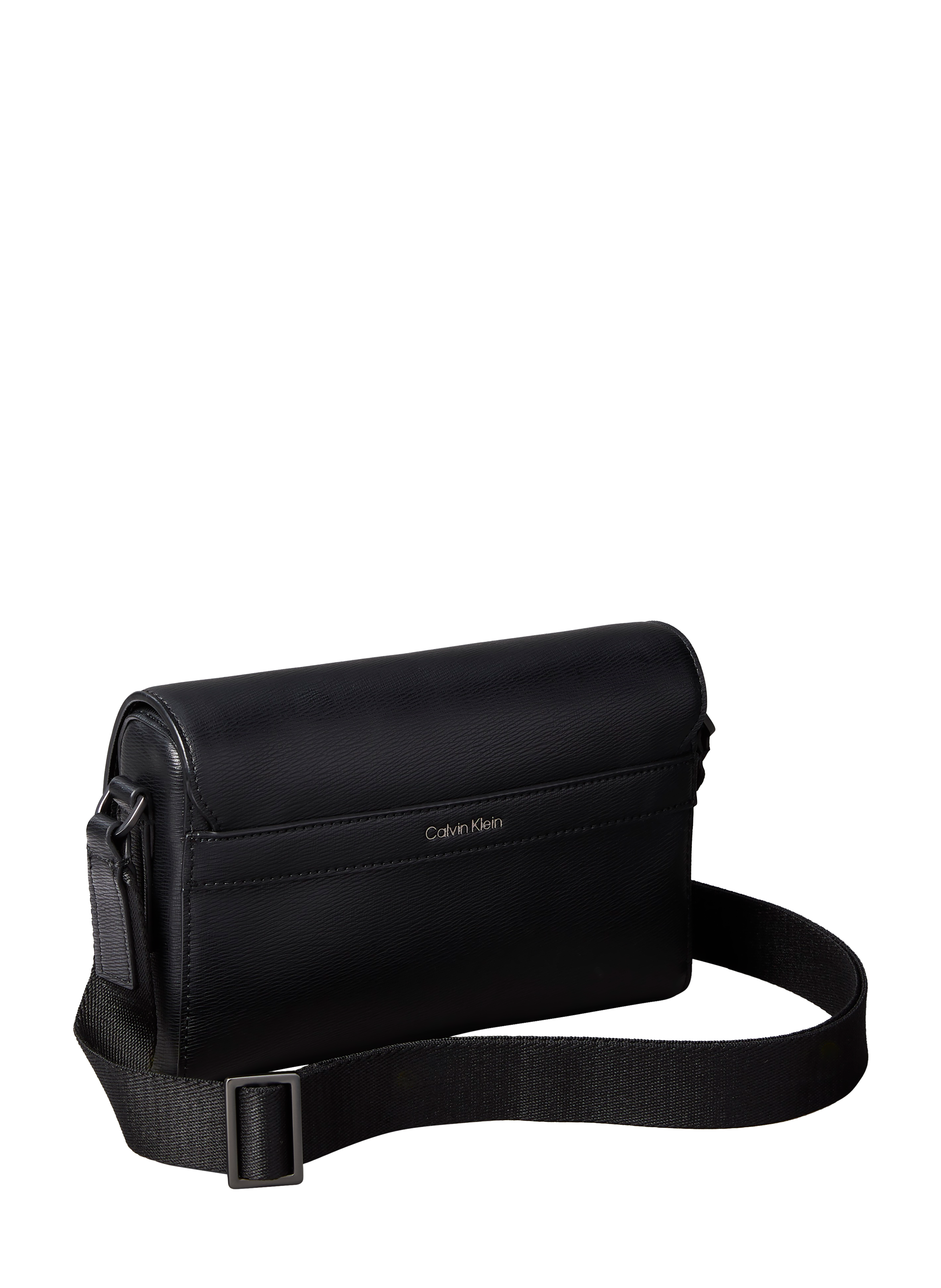 Sac à bandoulière à rabat CALVIN KLEIN Noir