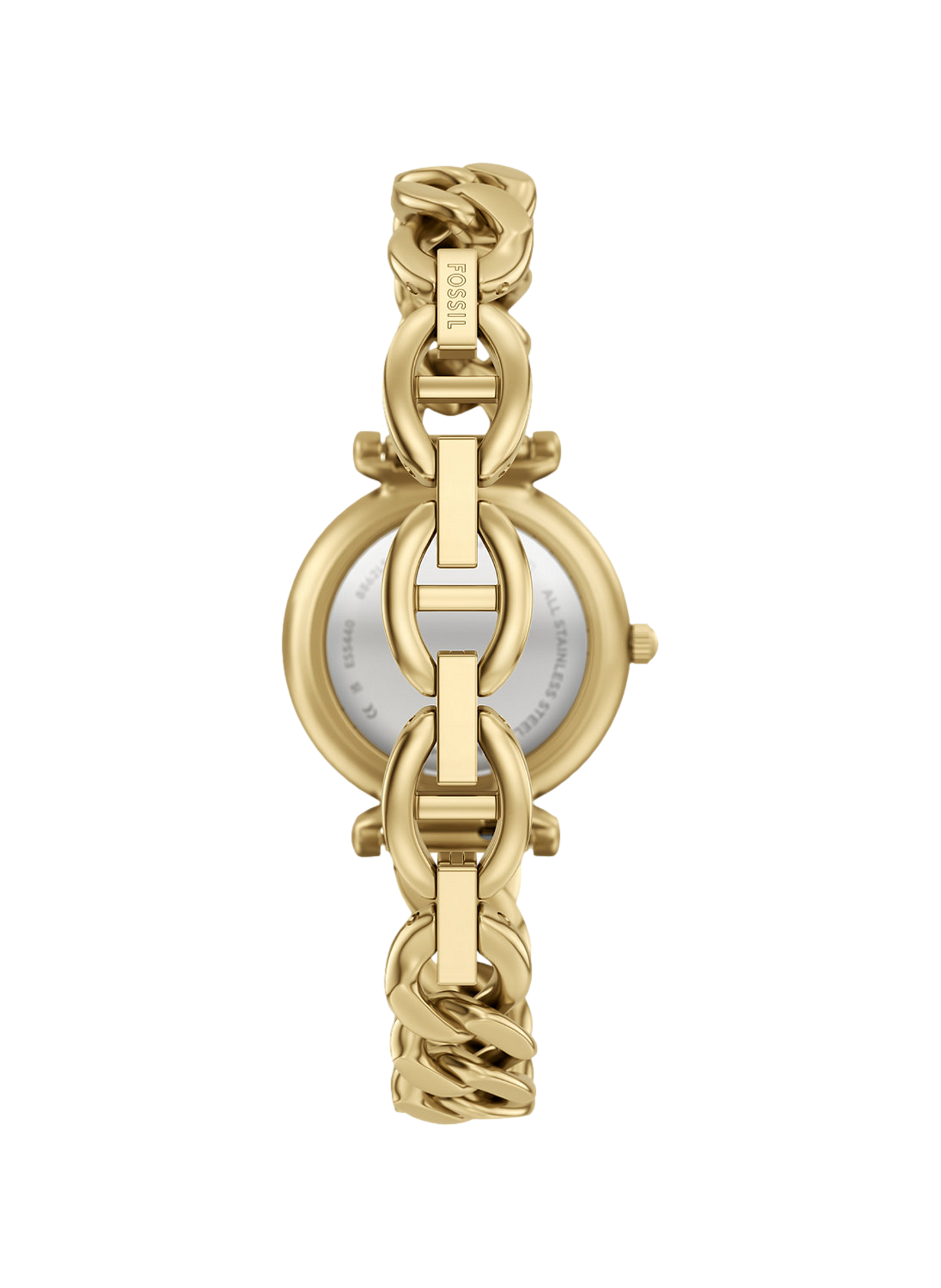 Montre Carlien en acier inoxydable FOSSIL Noir