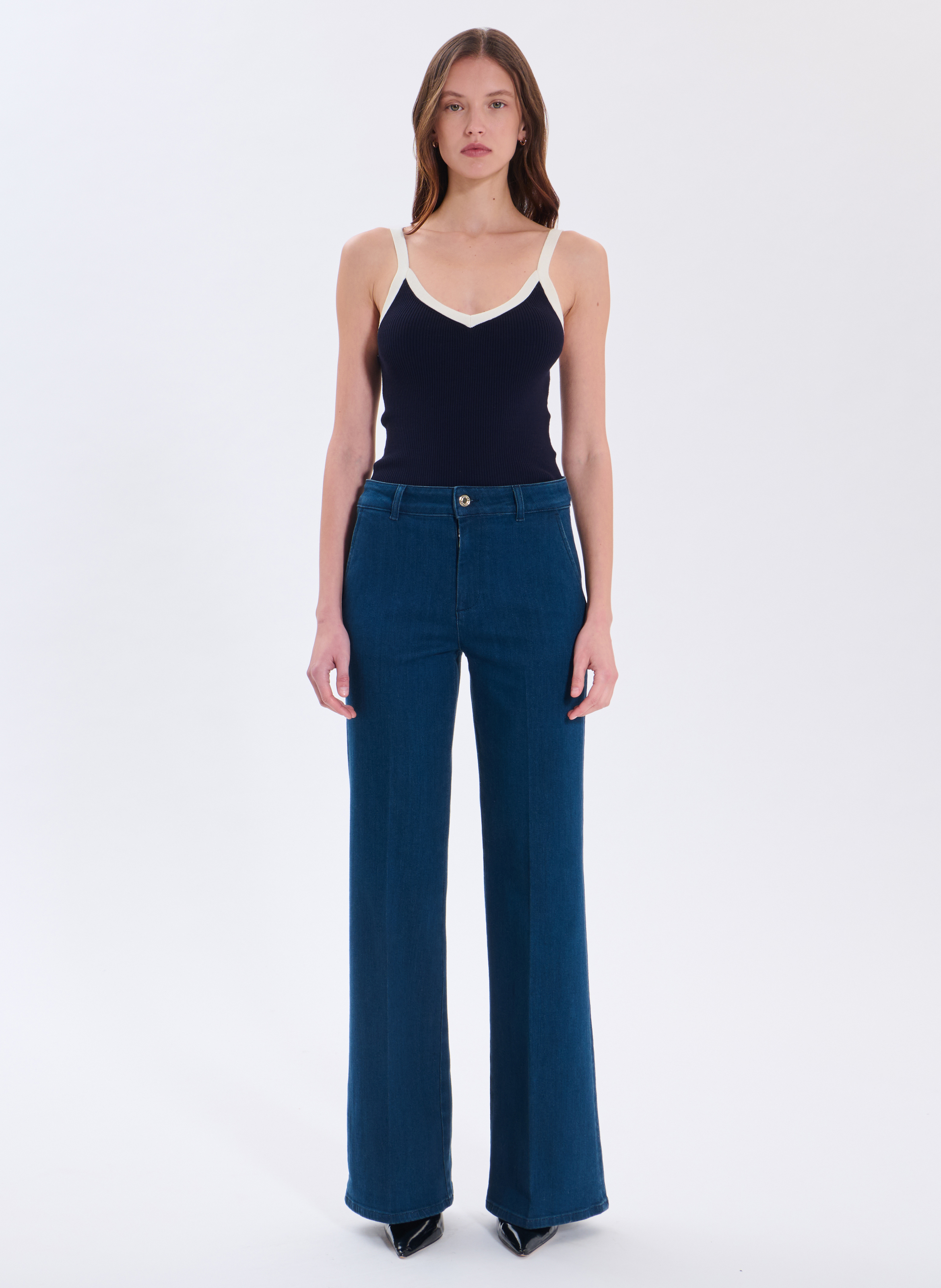 Jeans  pansy ZAPA Bleu