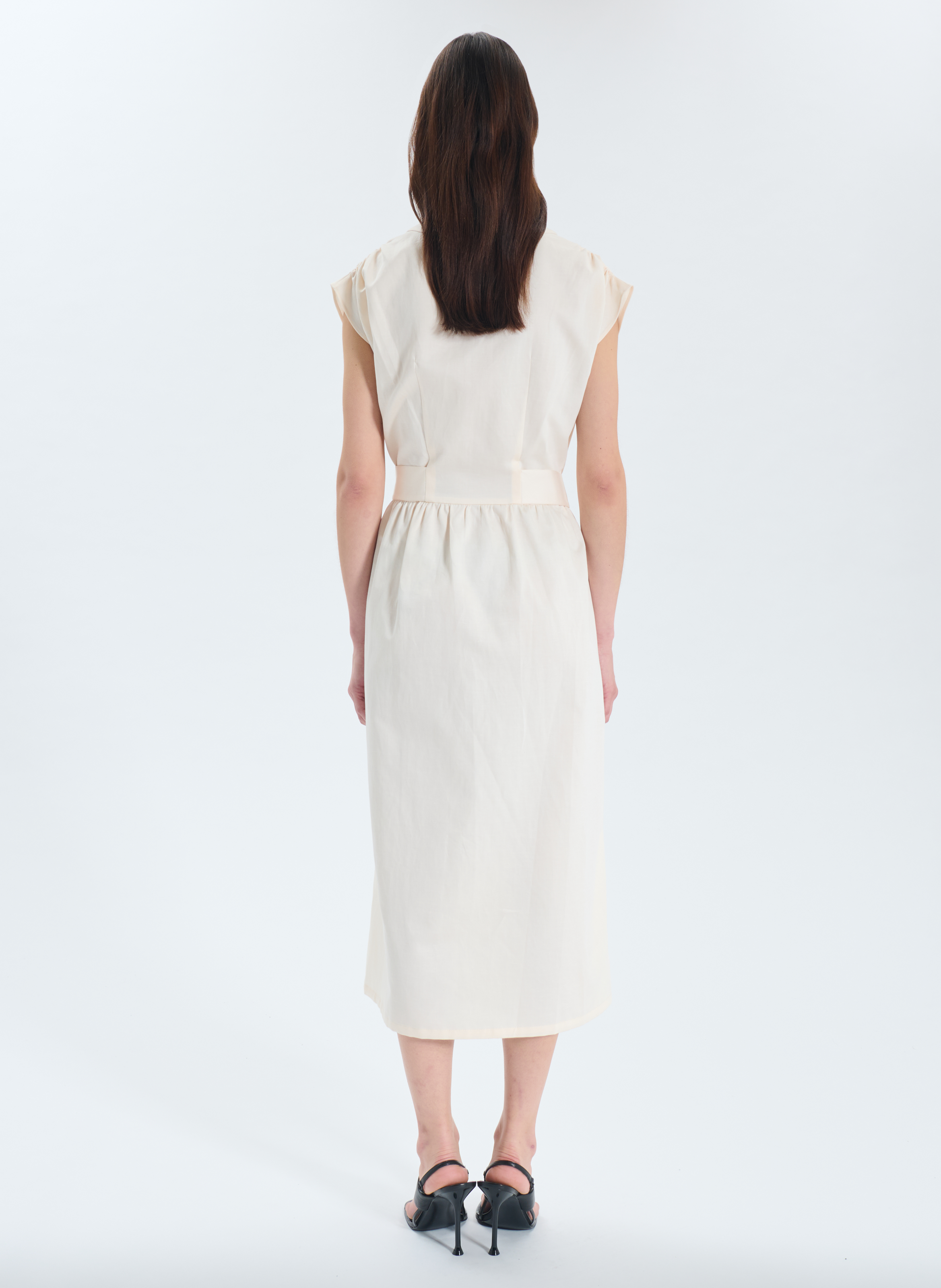 Robe  ray ZAPA Blanc