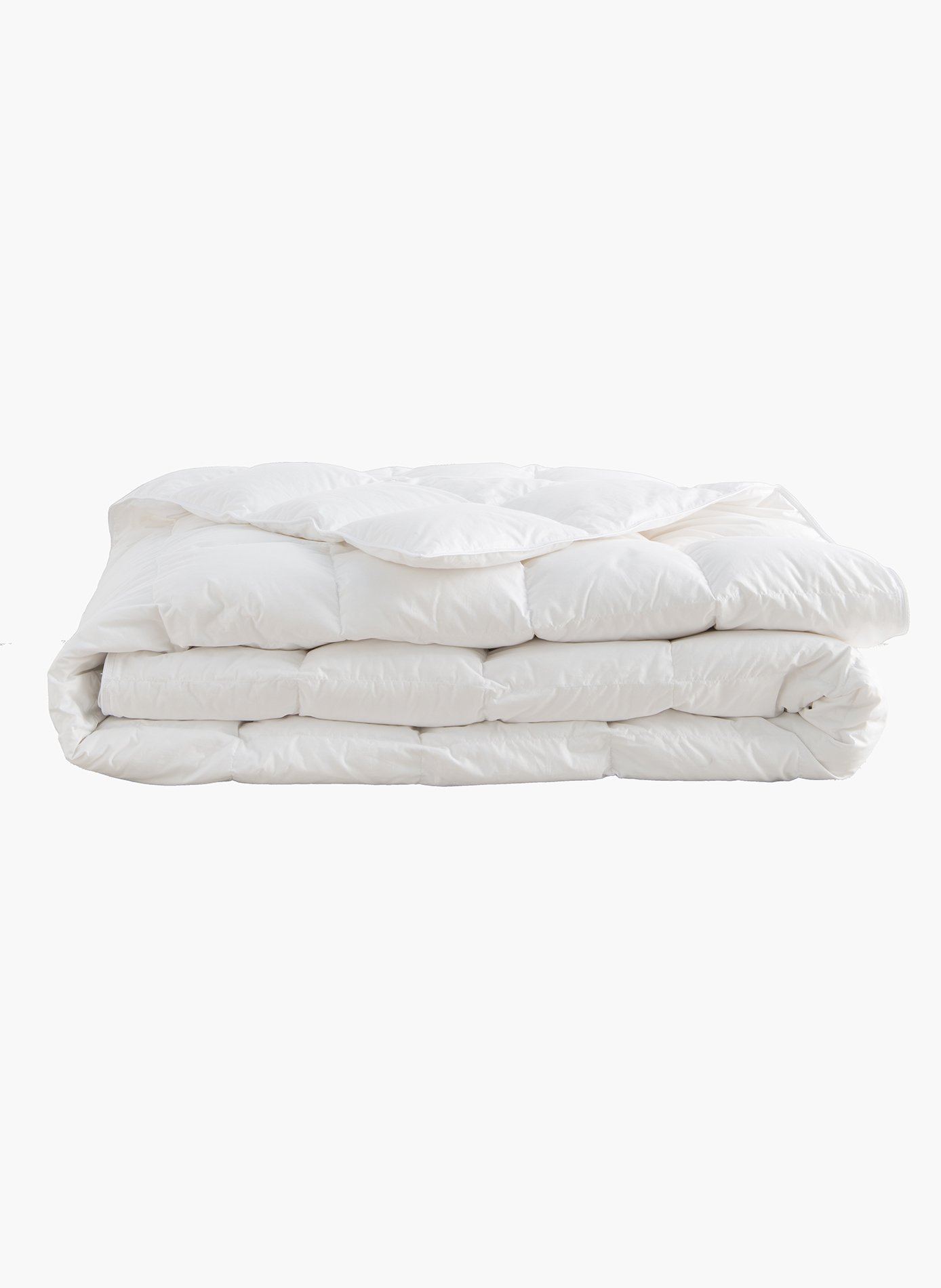 Couette exception 100% duvet oie blanche extra légère DROUAULT Blanc