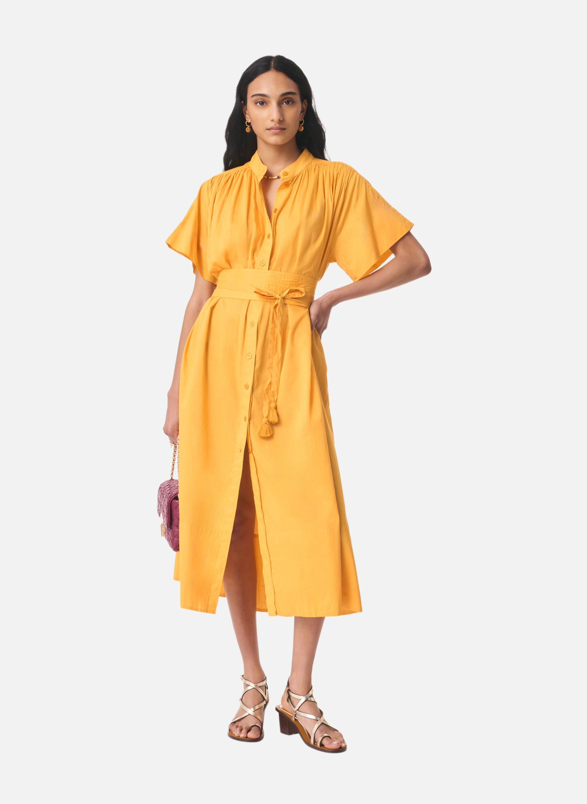 Robe ciao VANESSA BRUNO Jaune