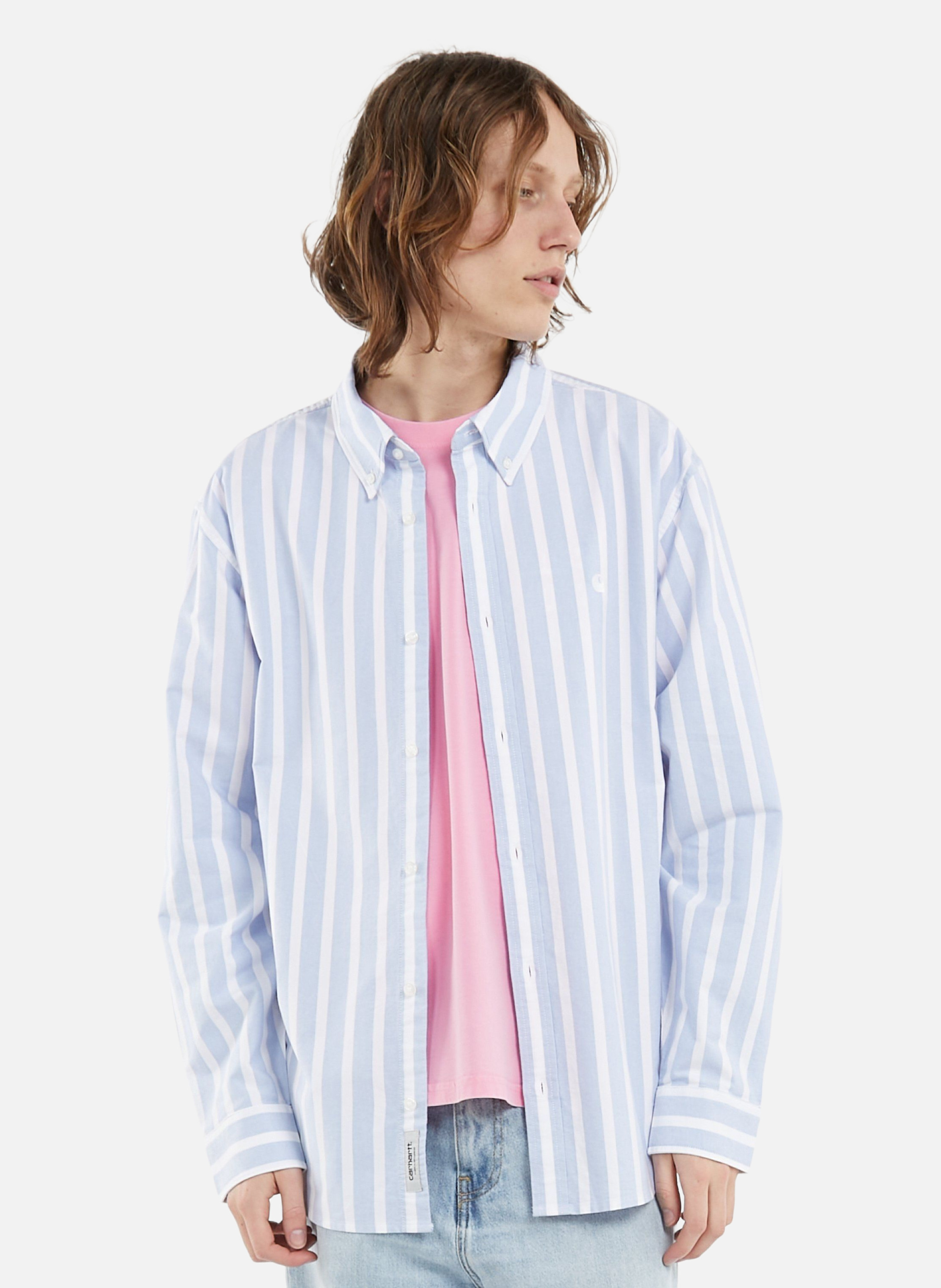 Chemise l/s deven shirt CARHARTT WIP Bleu