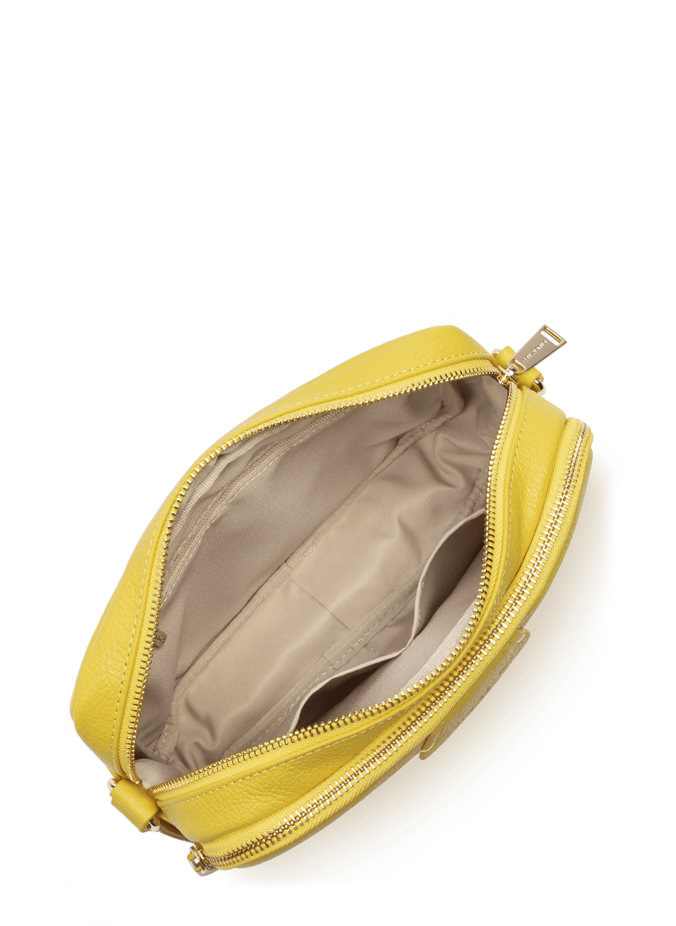 M crossbody bag - dune LANCASTER Yellow