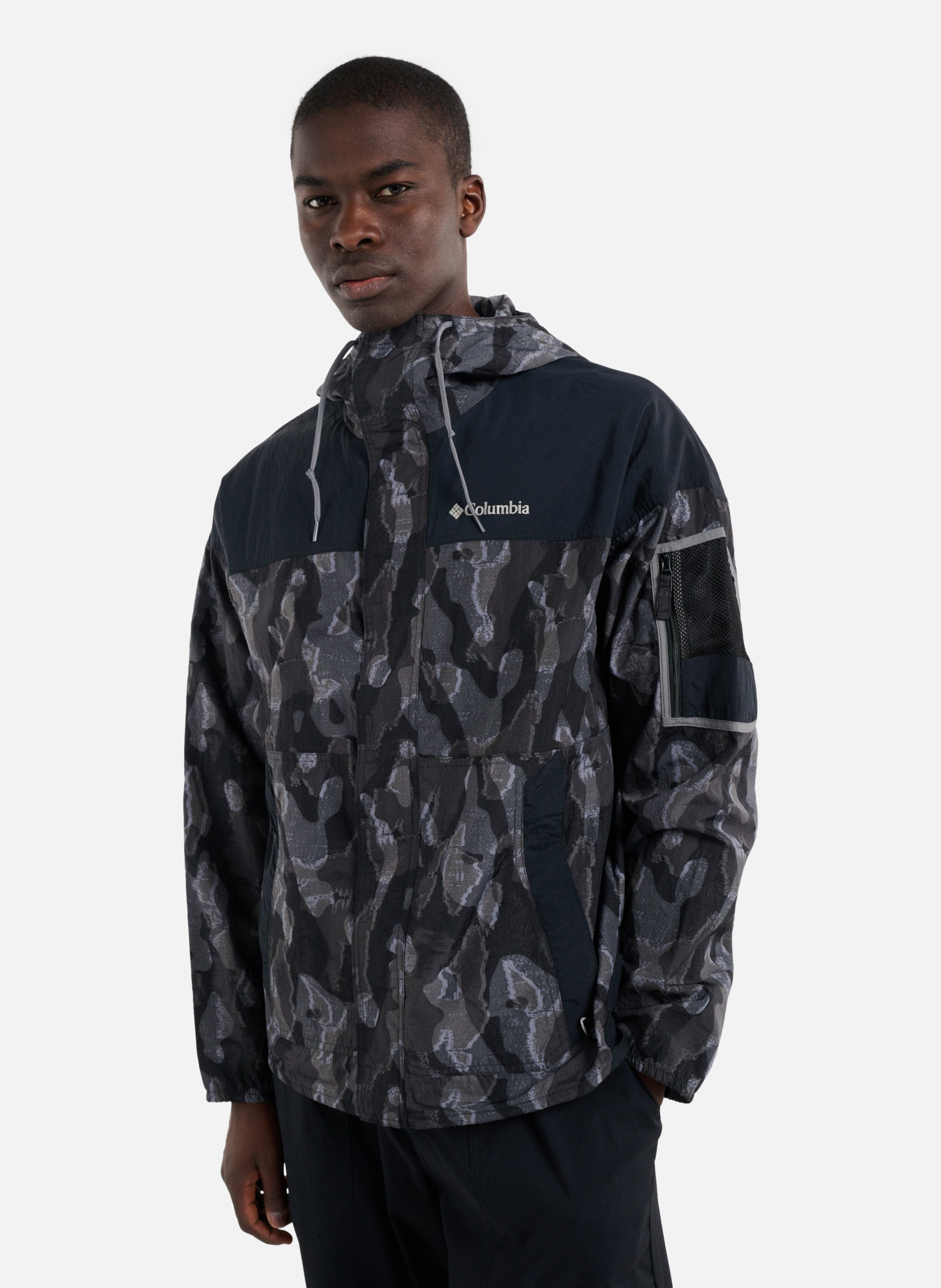 Coupe-vent m challenger novelty win COLUMBIA Noir
