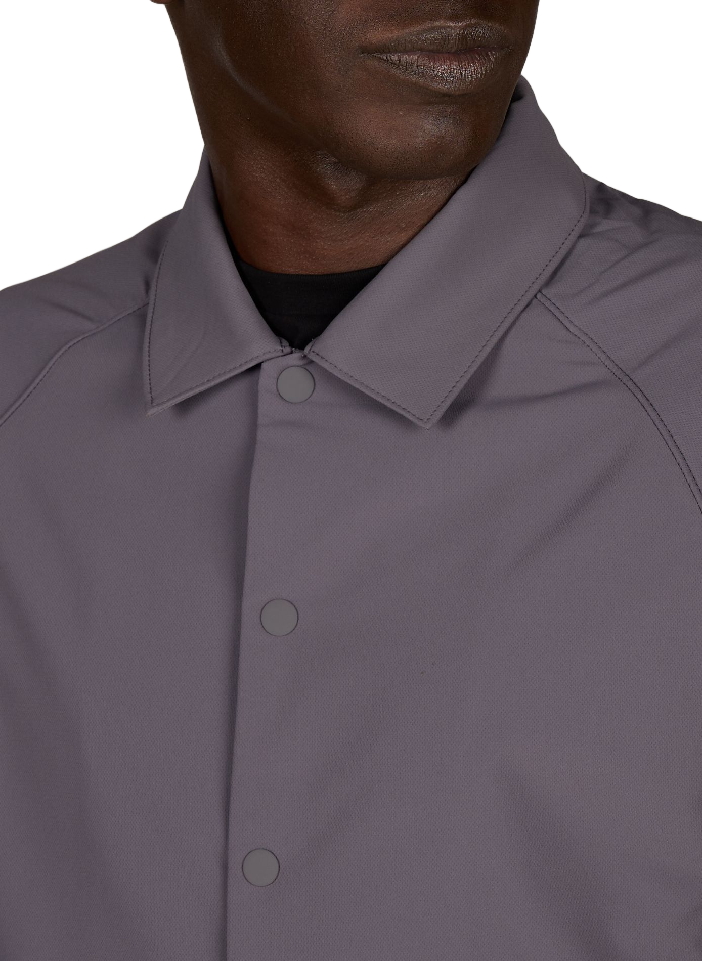 Veste droite à col classique DOCKERS Gris