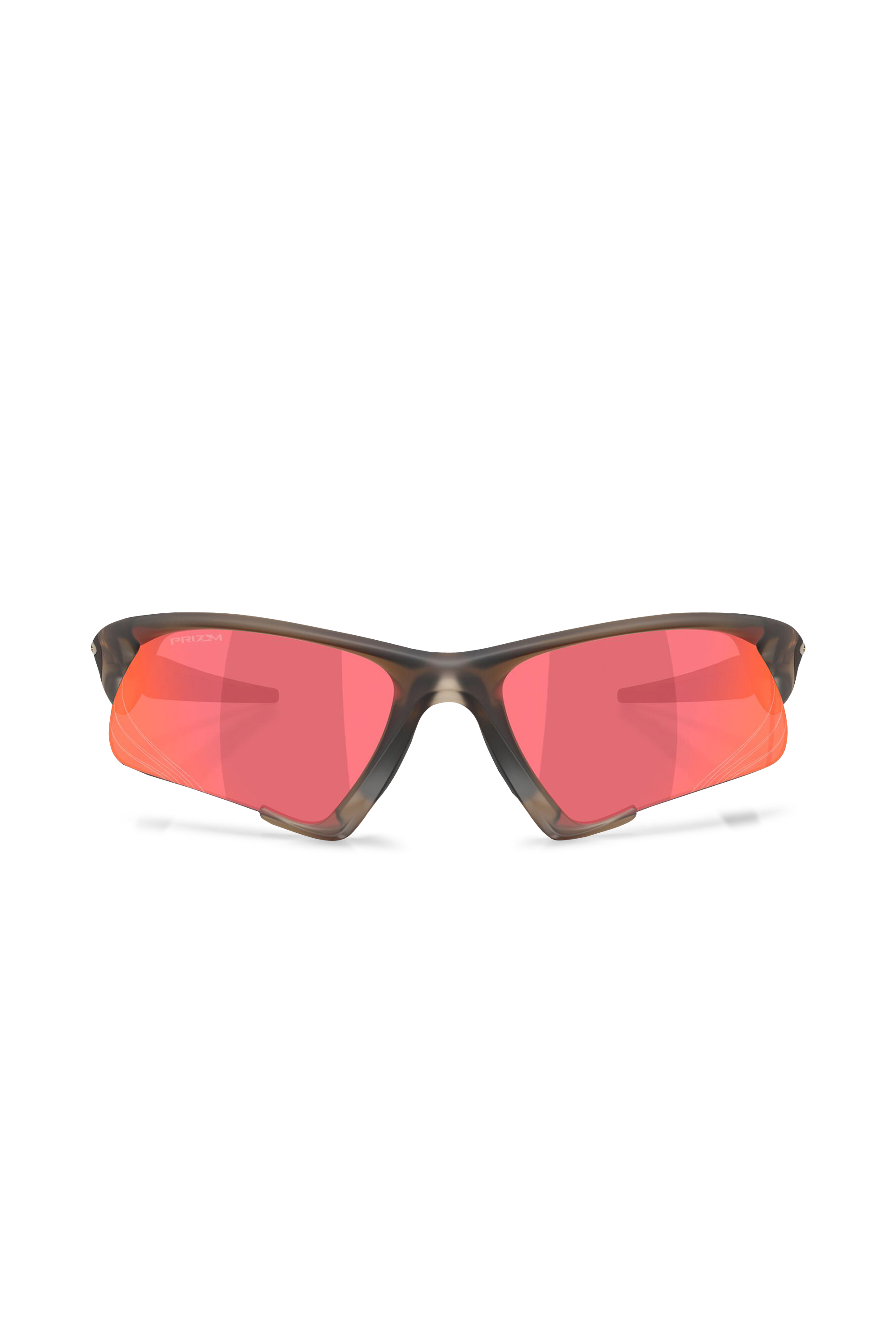 Lunettes de soleil suture jacket OAKLEY Marron