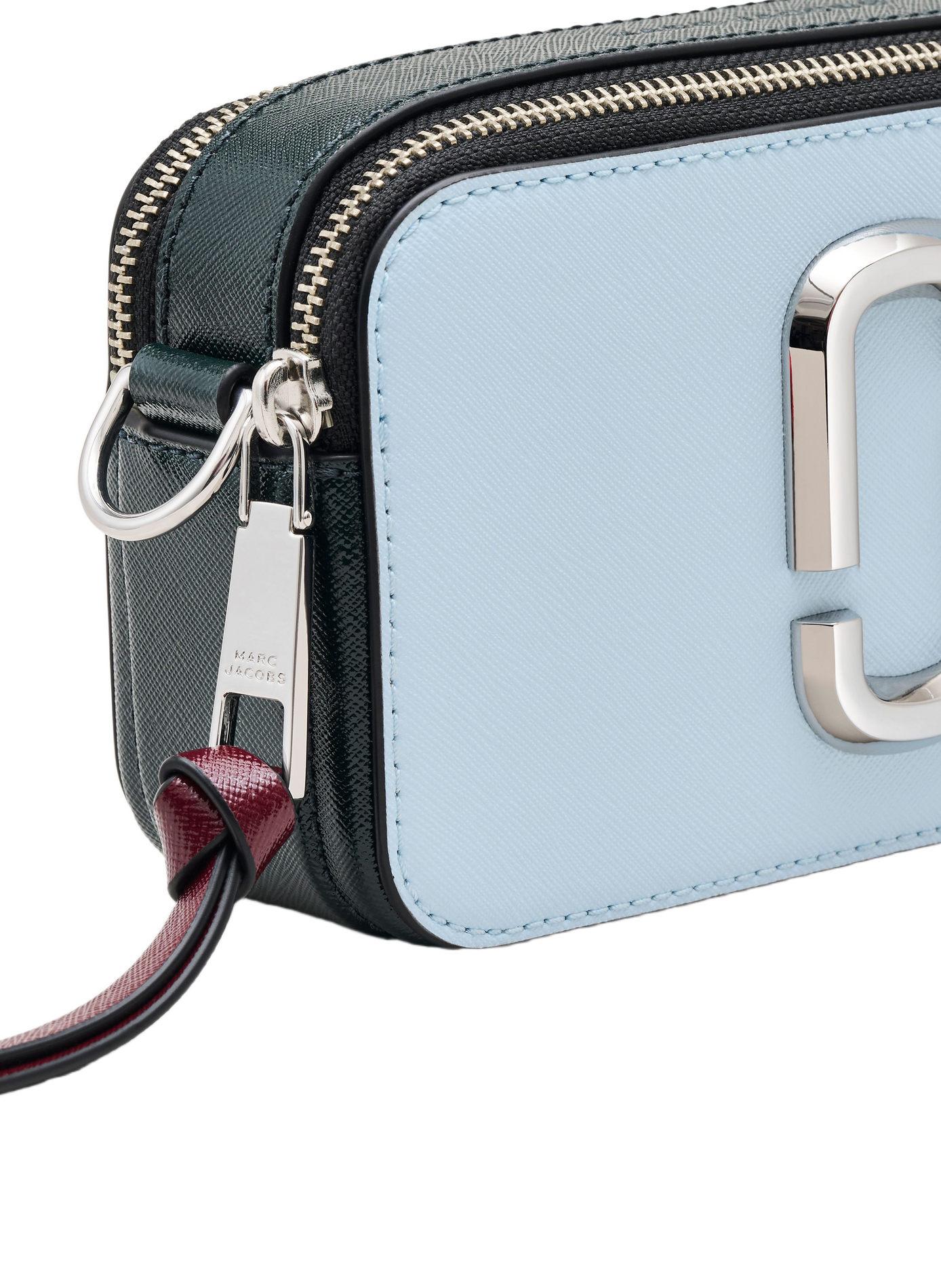 Sac The Snapshot en cuir MARC JACOBS Multicolore