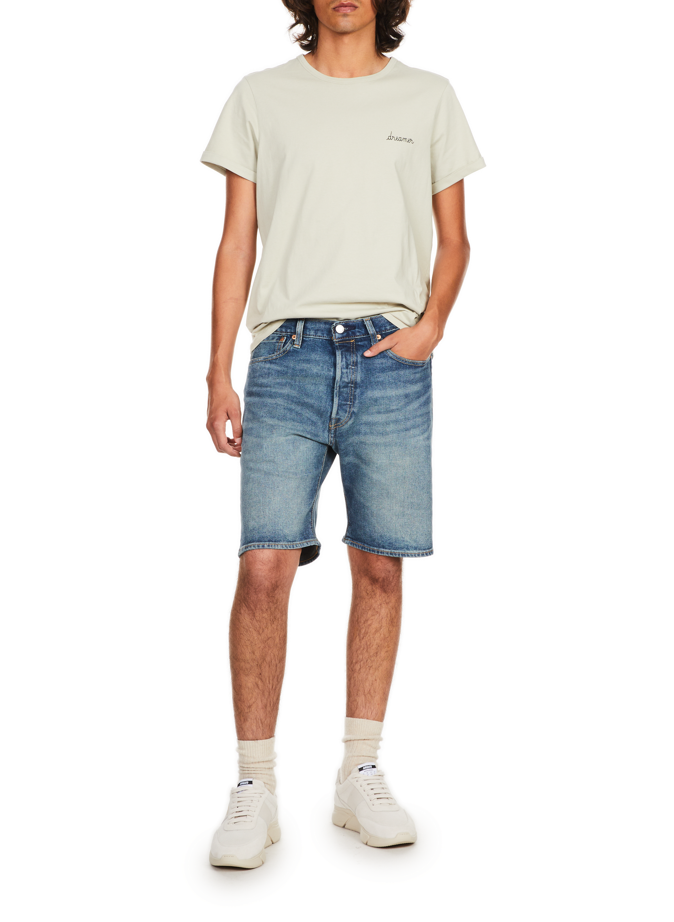 501 Denim Shorts LEVI'S Blue