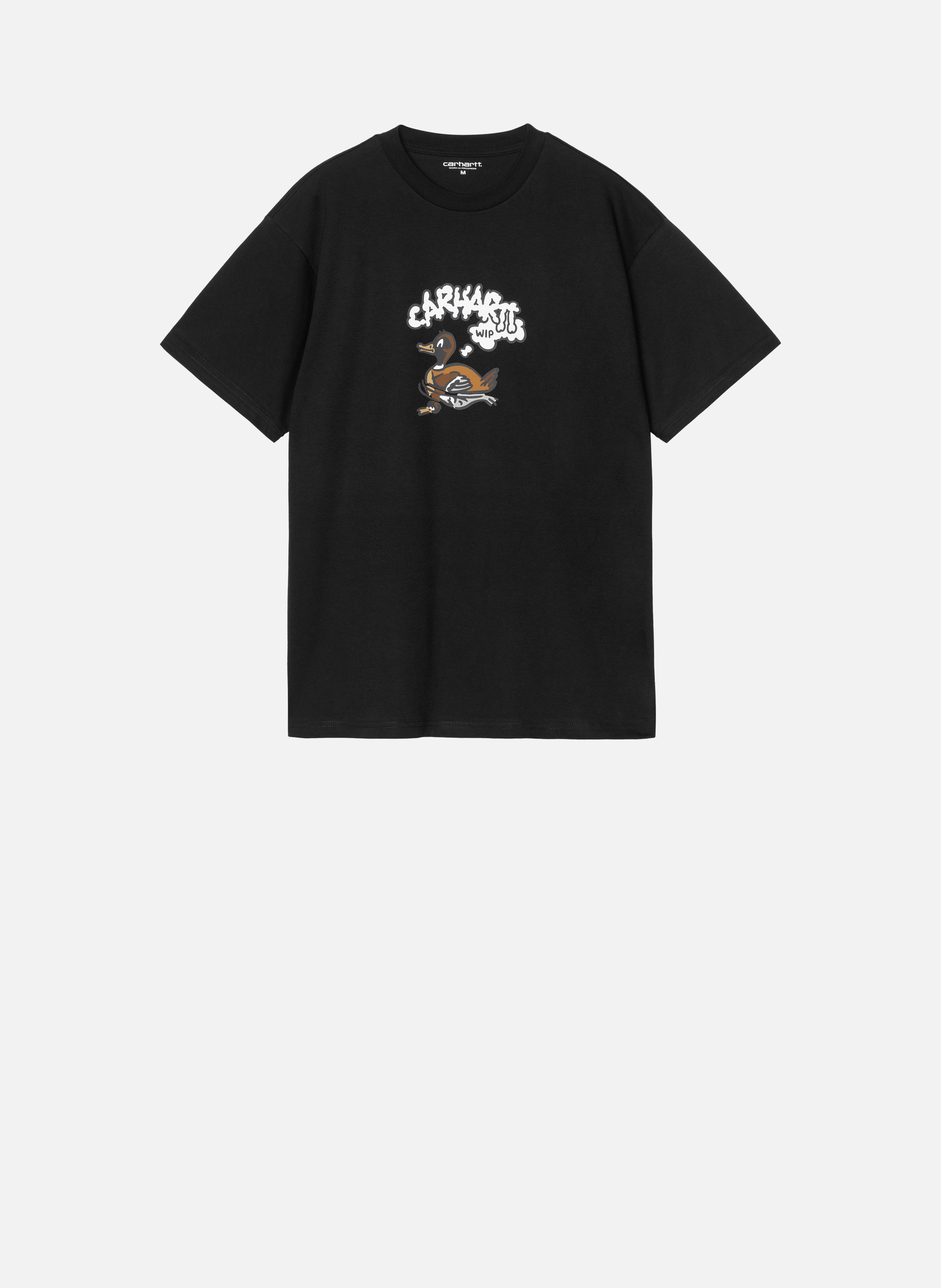 T-shirt s/s duck duck t-shirt  Black