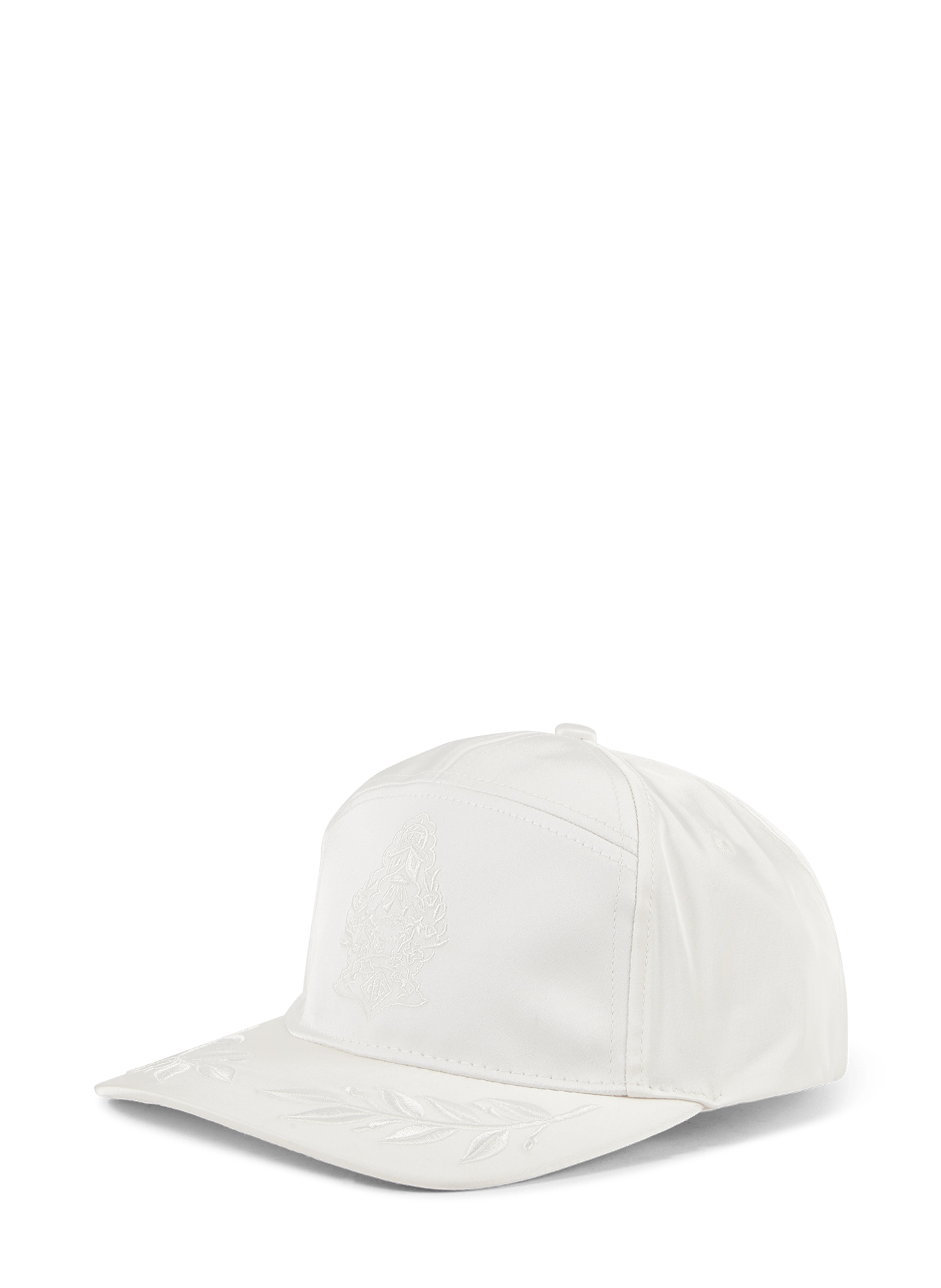 Embroidered cap CASABLANCA PARIS Beige