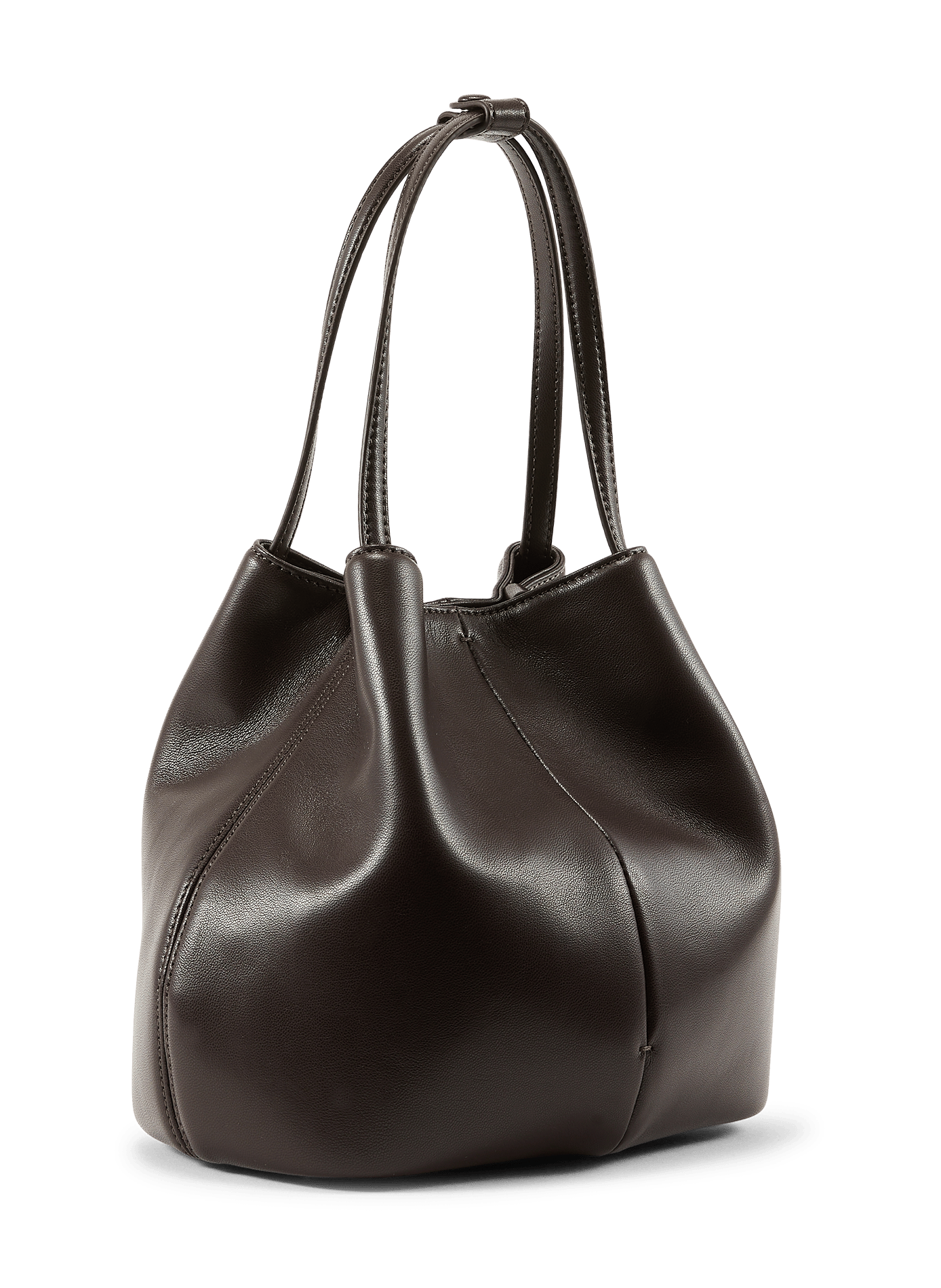 Cleo leather handbag ATELIER DE LUMEN Brown