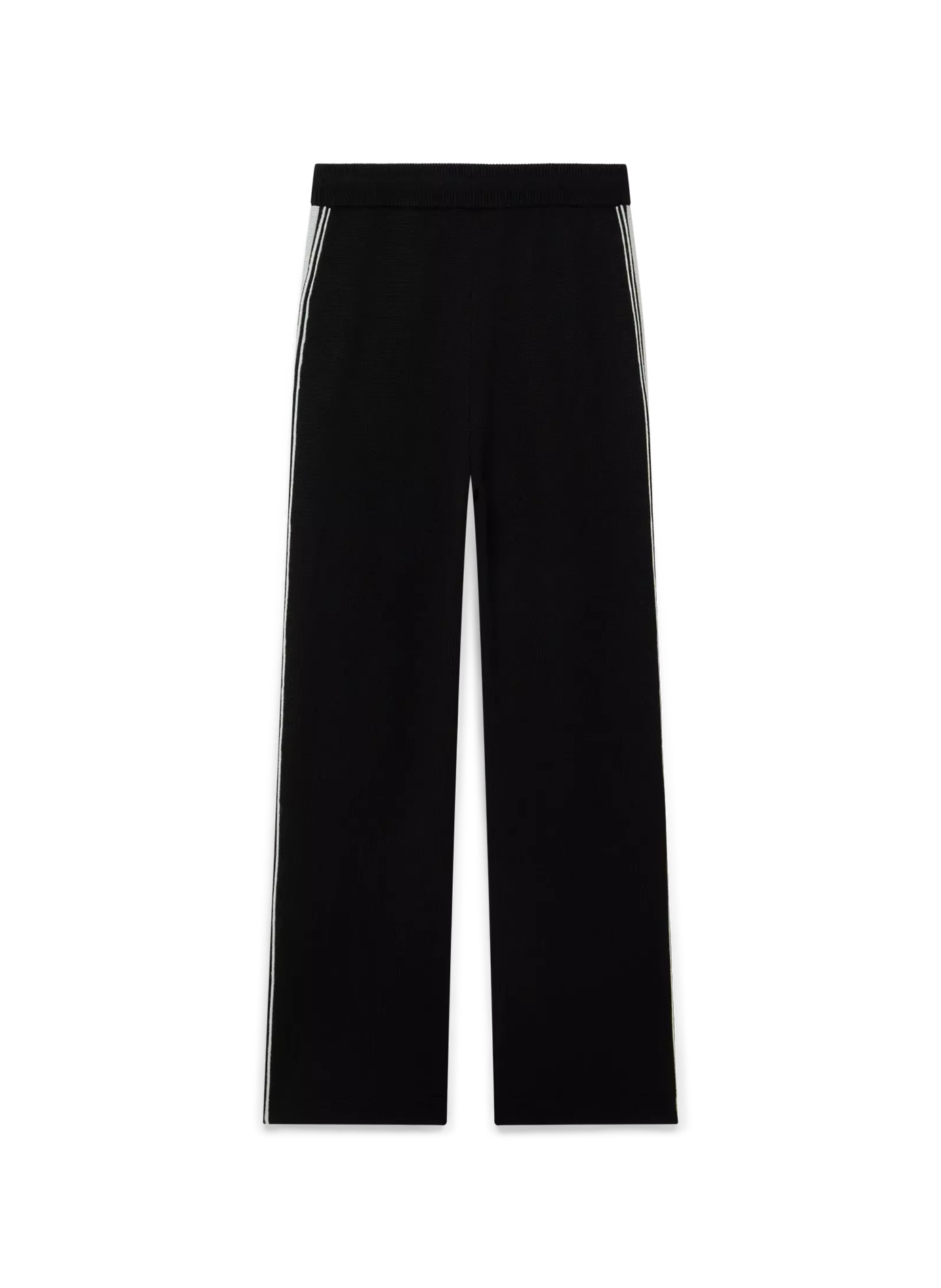 Flowy merino wool trousers CASABLANCA PARIS Black