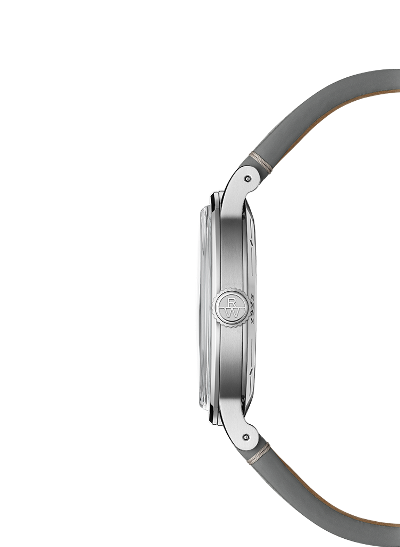 Montre automatique Millesime Central Seconds en cuir RAYMOND WEIL Rose