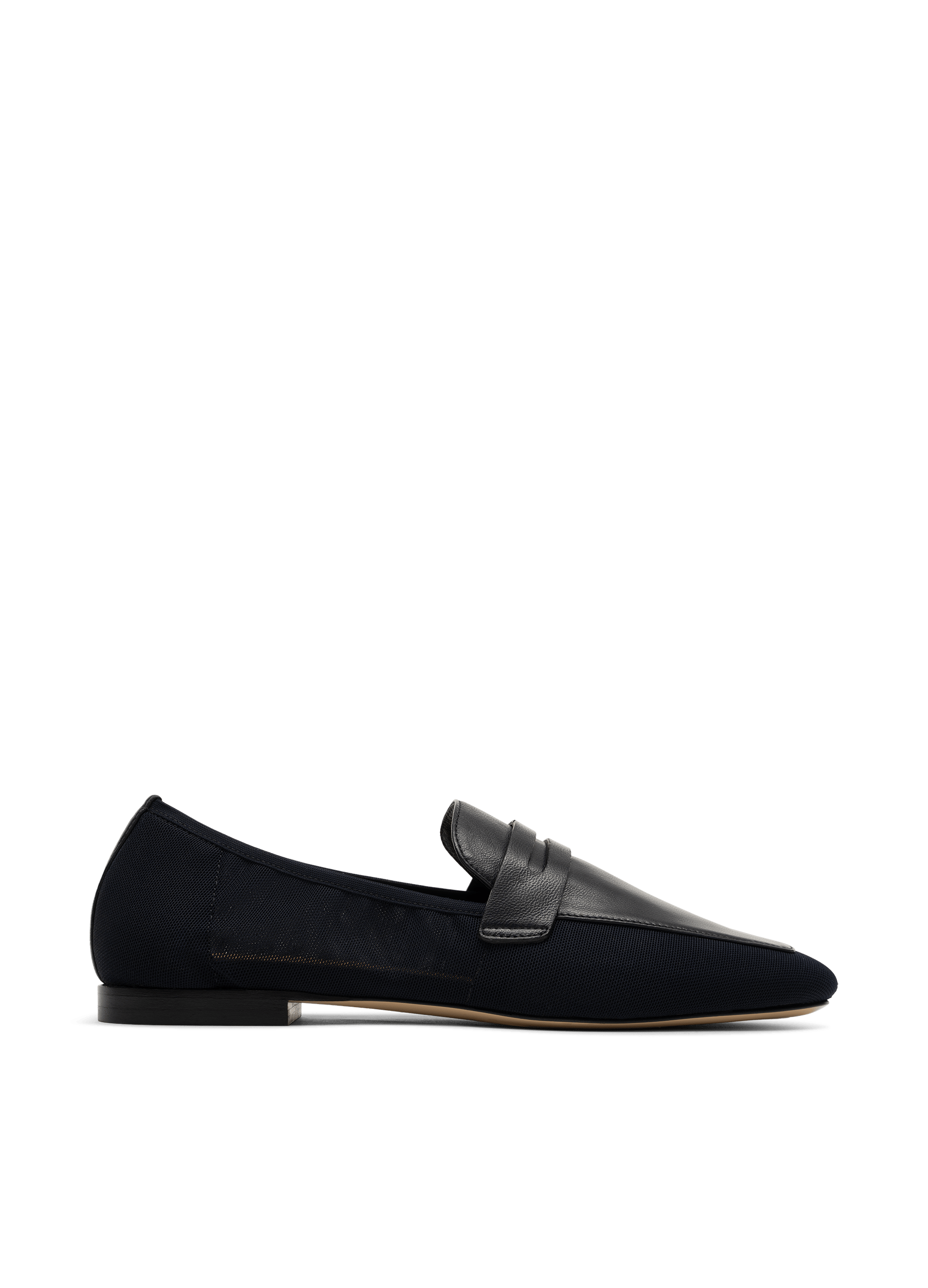 Mocassins giulia en PARALLELE Bleu