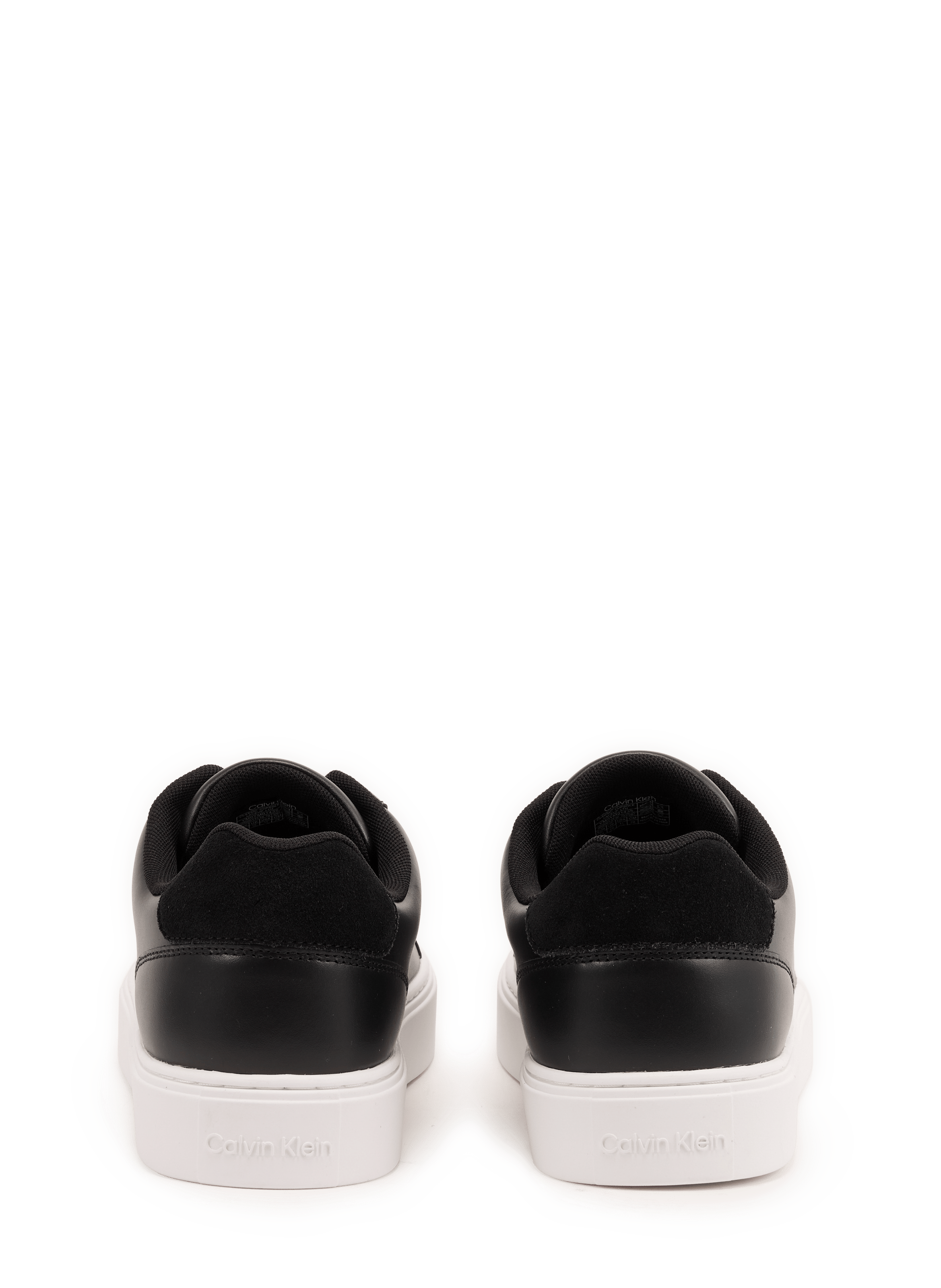 Smooth leather sneakers | Black CALVIN KLEIN Men