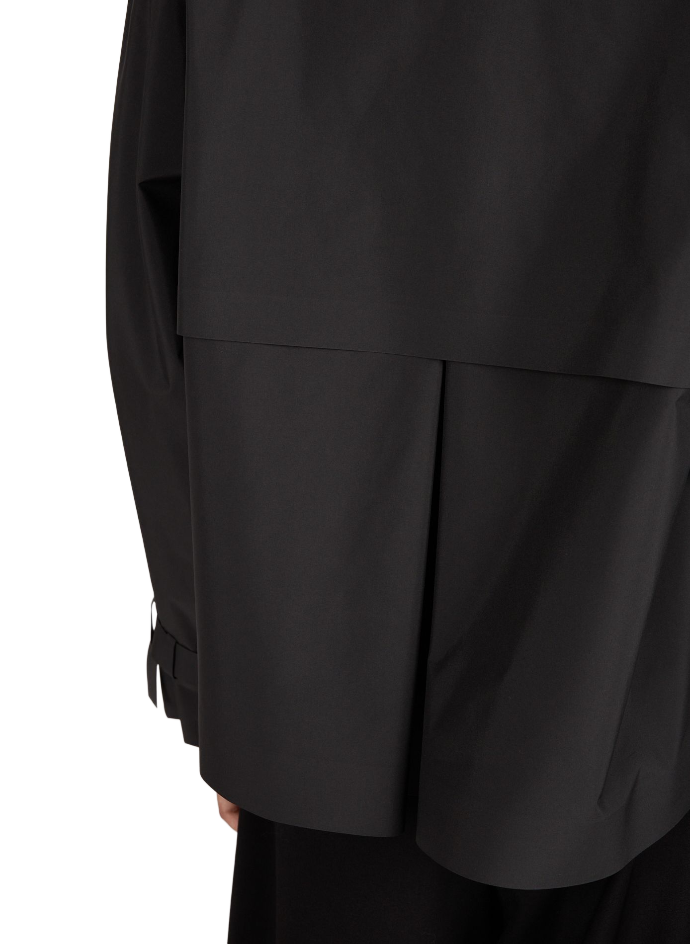 Short double-breasted jacket MAX MARA WEEK END Black