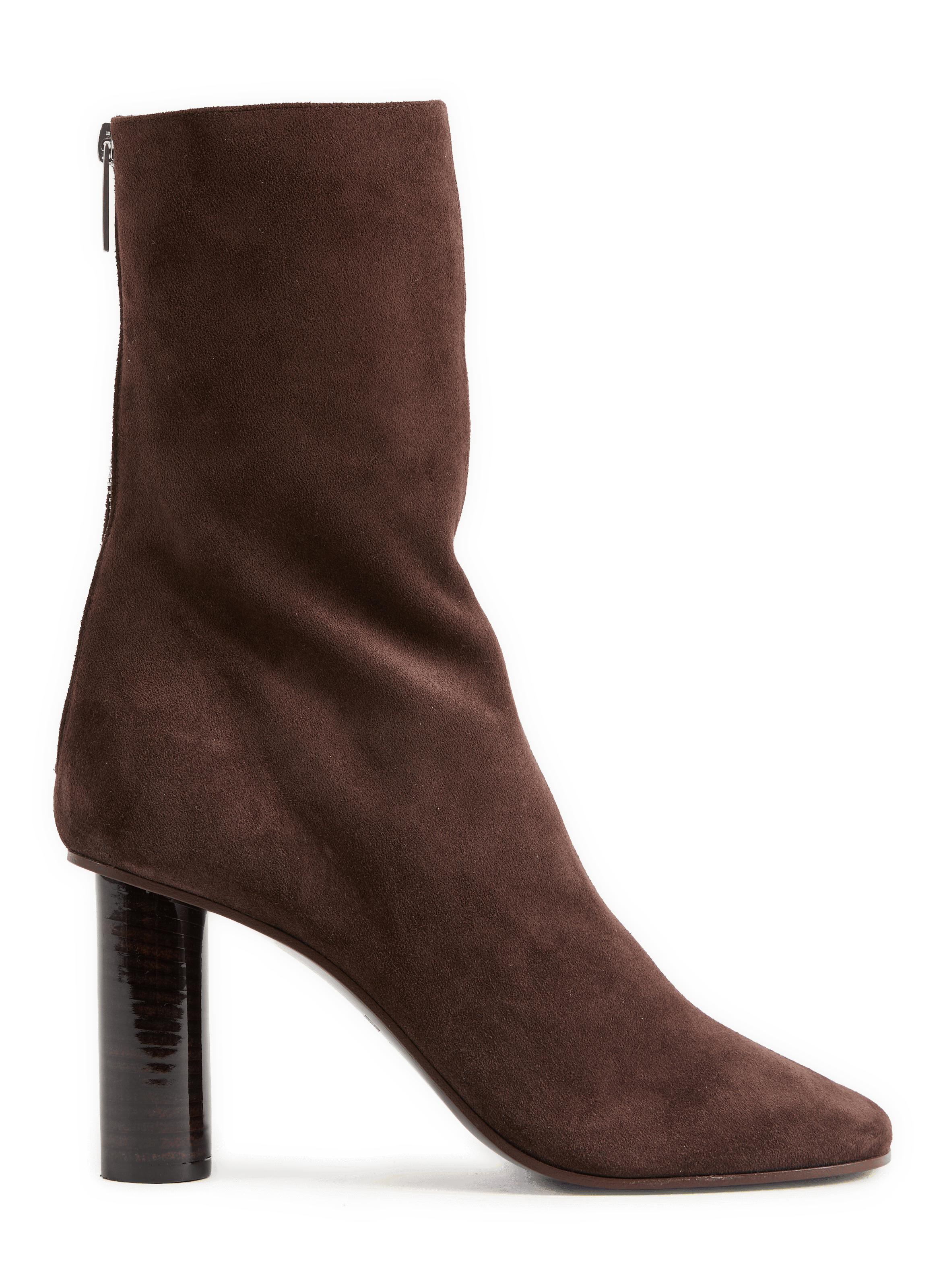 Leather ankle boots  PARIS TEXAS Brown