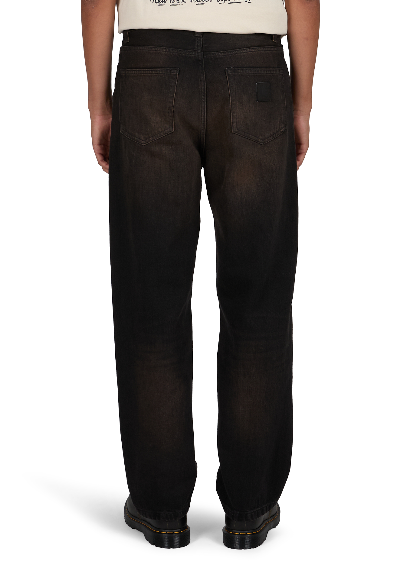 Aaron regular tapered jeans CARHARTT WIP Black